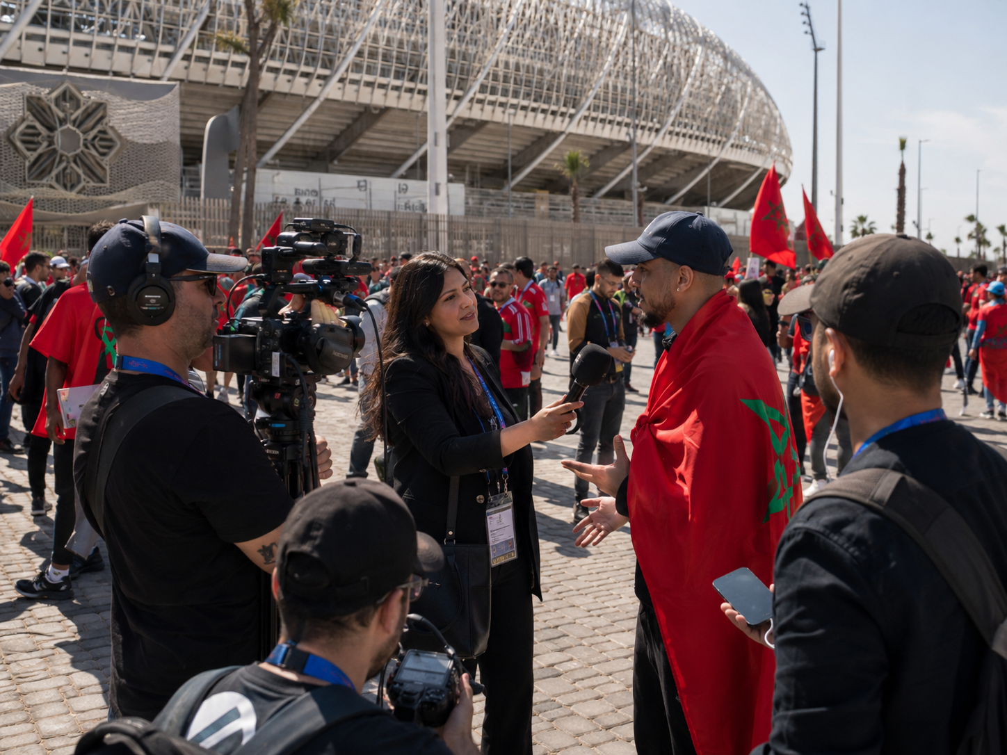 The 2030 World Cup creating a global explosion of sports content production in Morocco