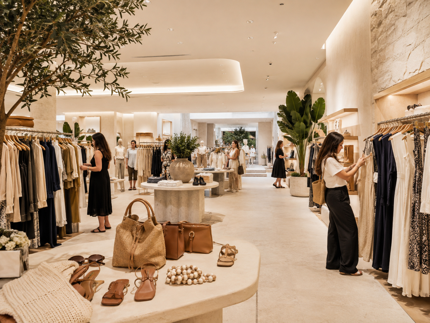 MANGO's 405-square-metre Morocco Mall reset using store design to improve retail productivity