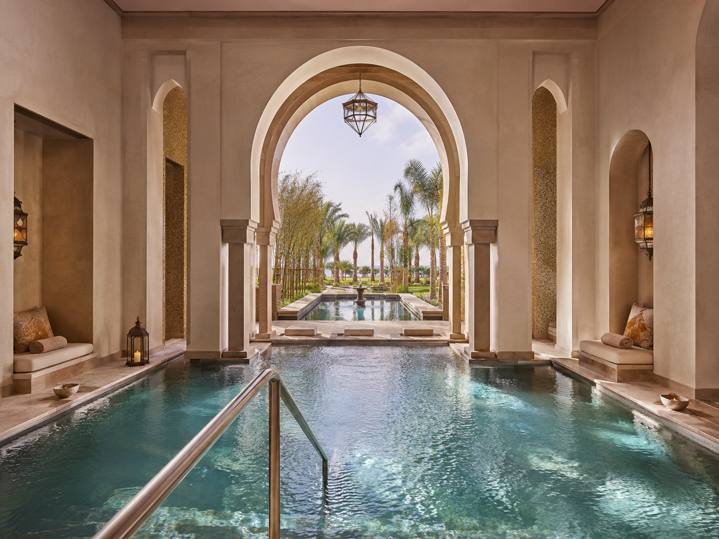 Royal Mansour Tamuda Bay 4,300 sqm Medi-Spa and wellness facilities