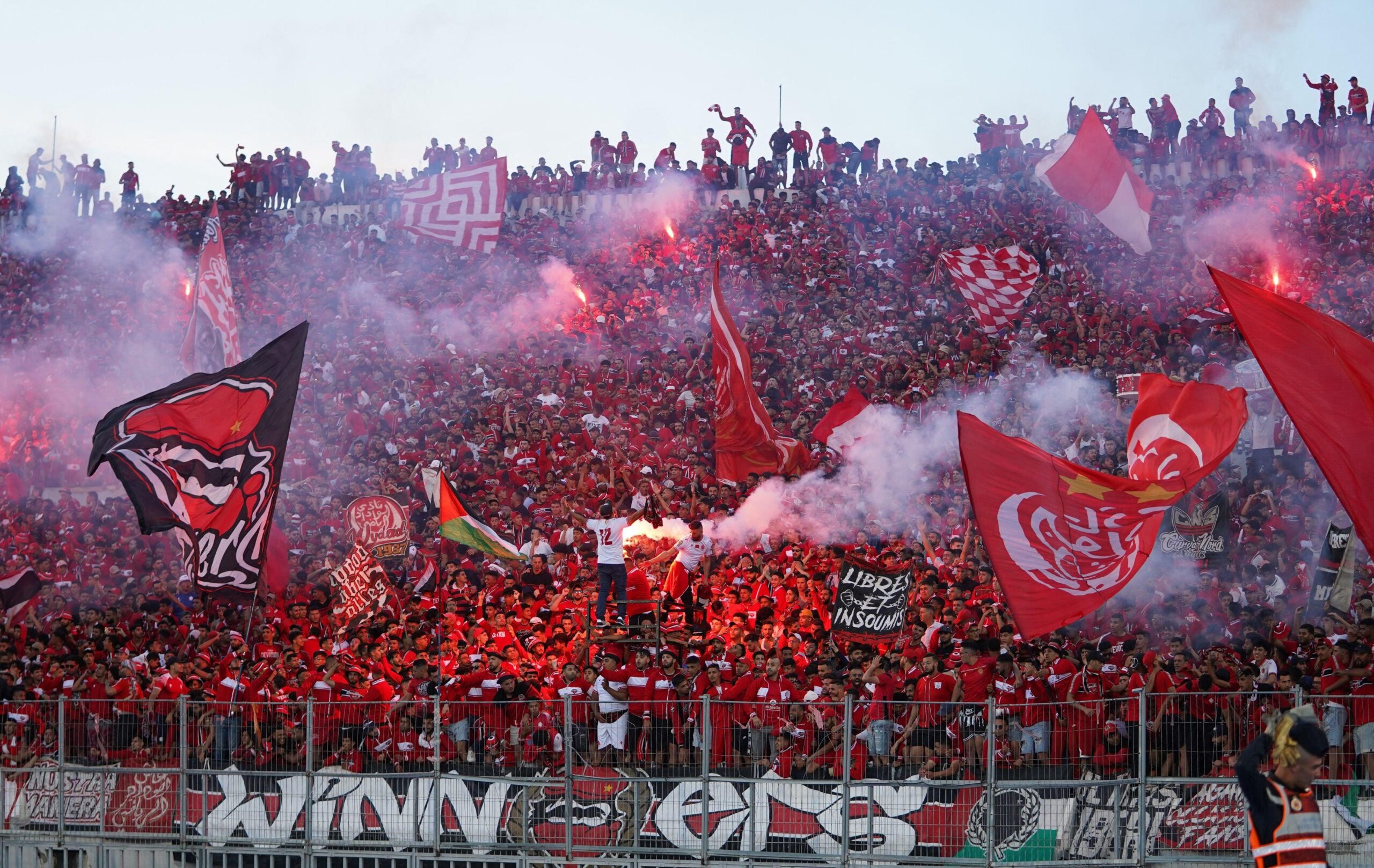 Wydad supporters generating value through tickets, memberships, merchandise and hospitality