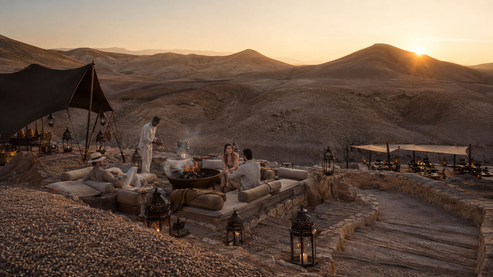 Agafay Shows How A Landscape Becomes A Product in Morocco Times Daily lifestyle coverage