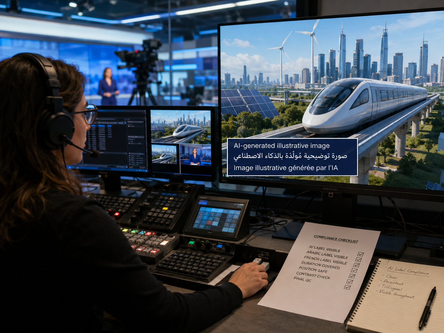 AI detection and content authentication becoming a new technology market for Moroccan media