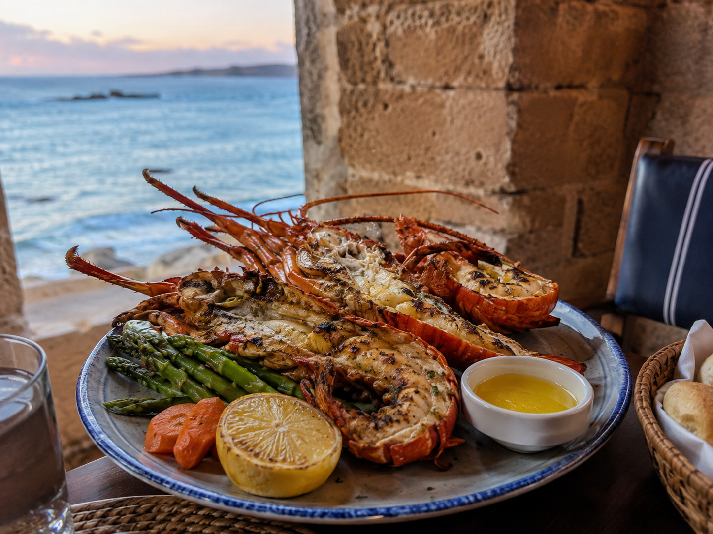 And Then There Is Lobster in Morocco Times Daily food coverage