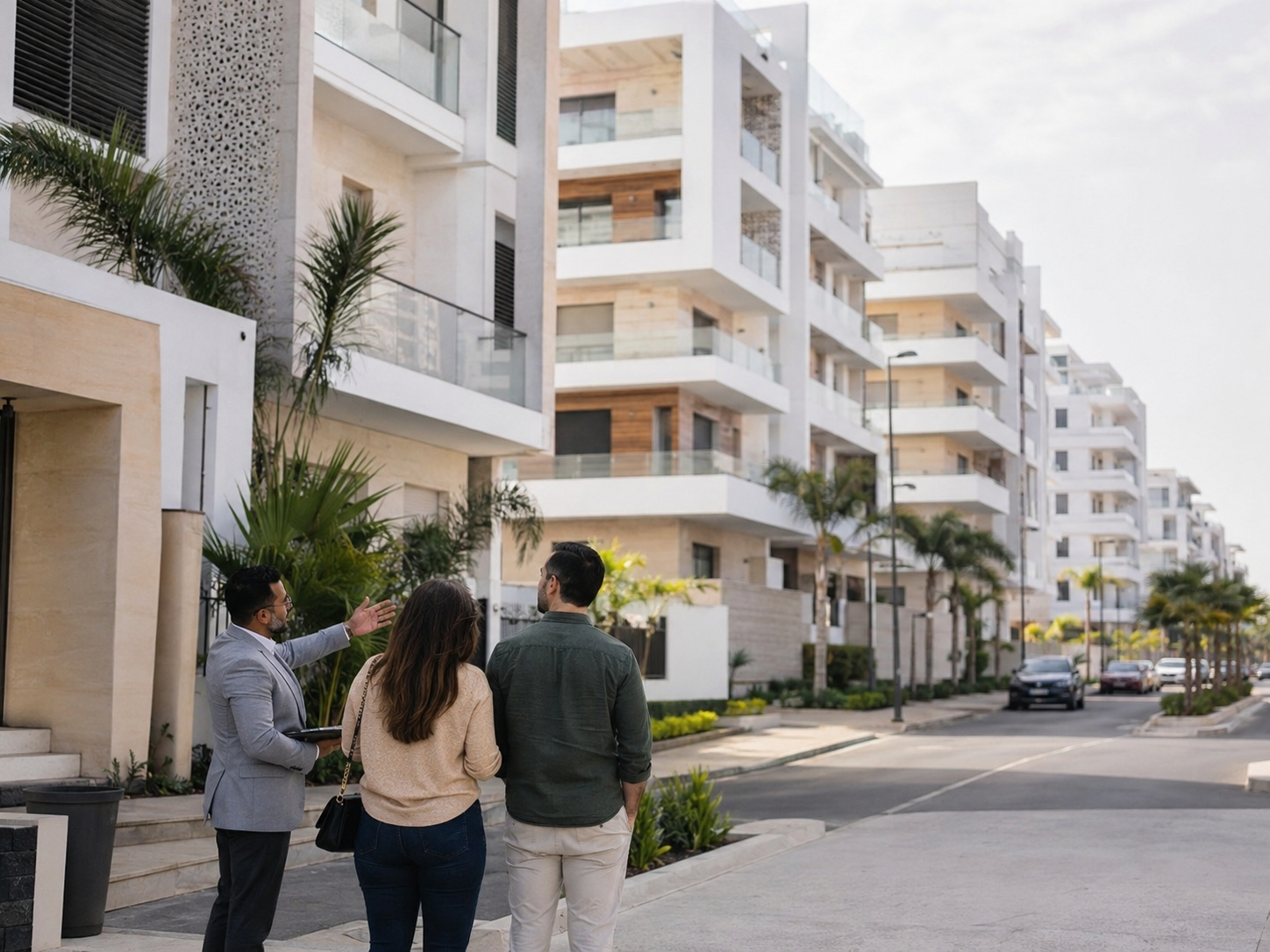 Apartment price and transaction growth in Morocco's property market during Q2 2026