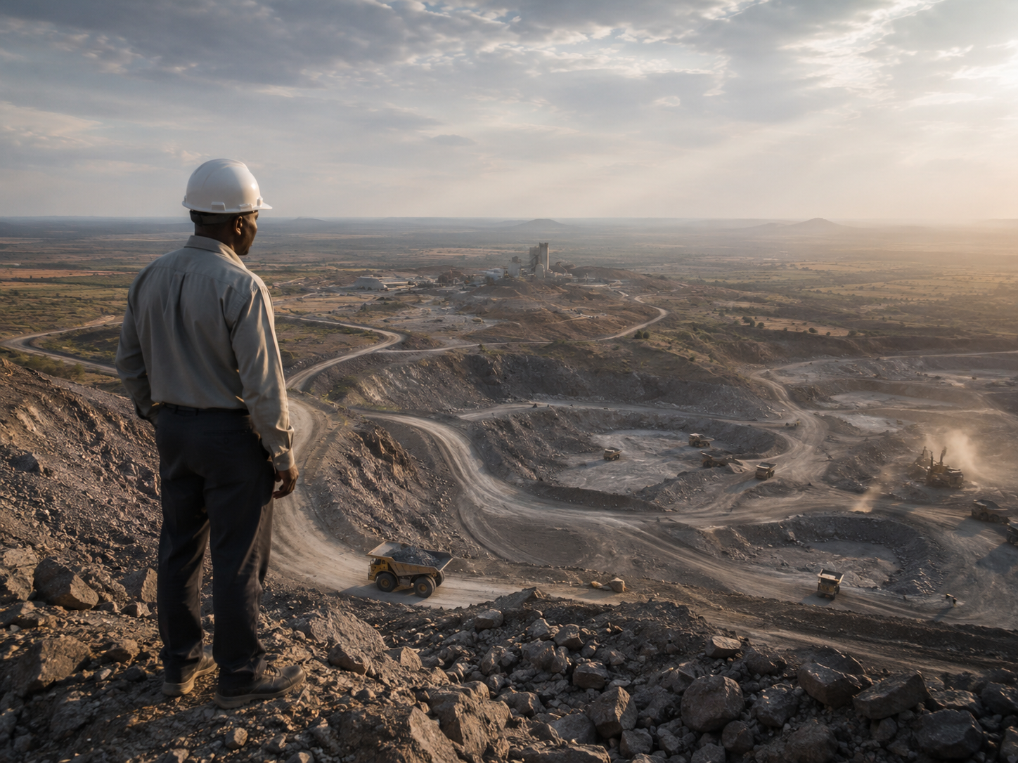 Africa providing Managem with a large strategic resource and mining growth platform