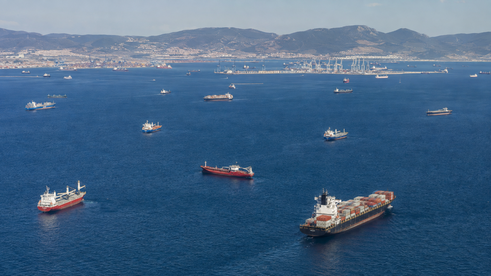 Algeciras and Tangier growing as complementary logistics hubs across the Strait of Gibraltar