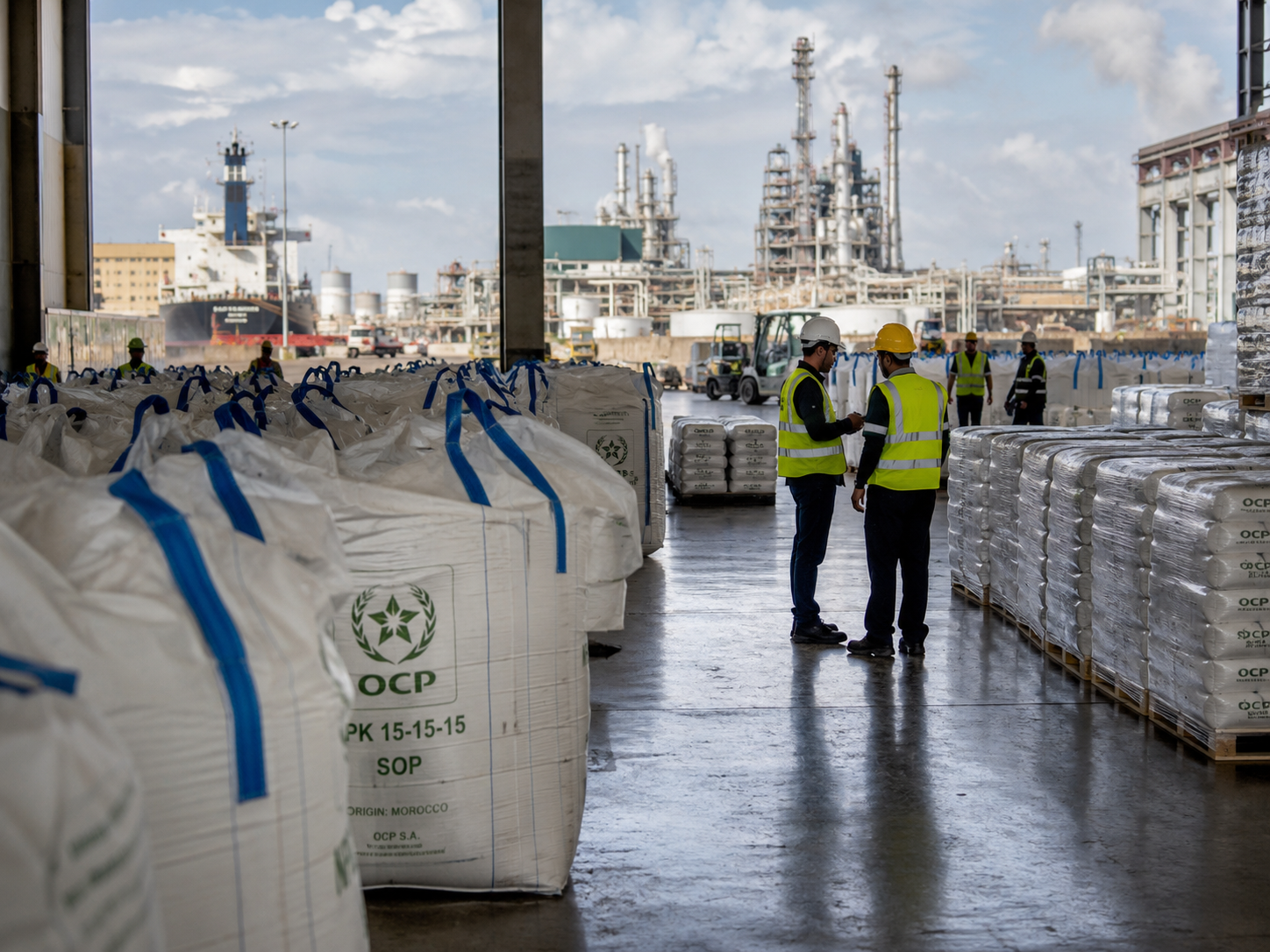 Existing fertiliser and industrial demand providing an established market for ammonia