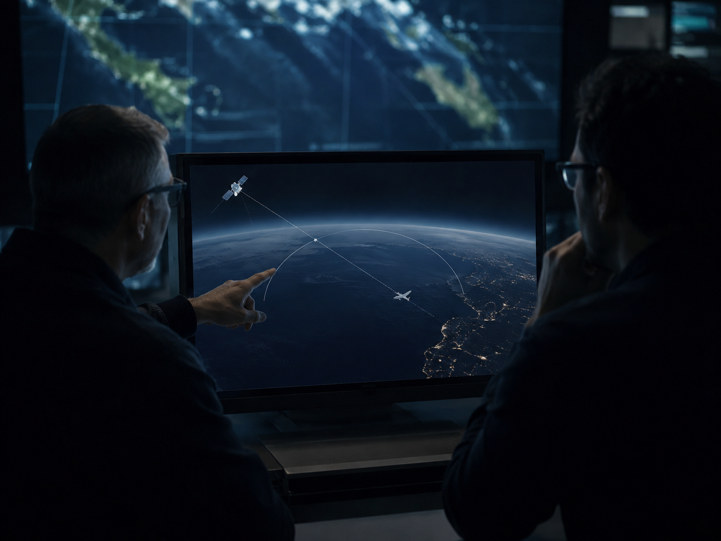 MH370 Burst Timing Offset explaining aircraft distance from the Inmarsat satellite rather than a precise location