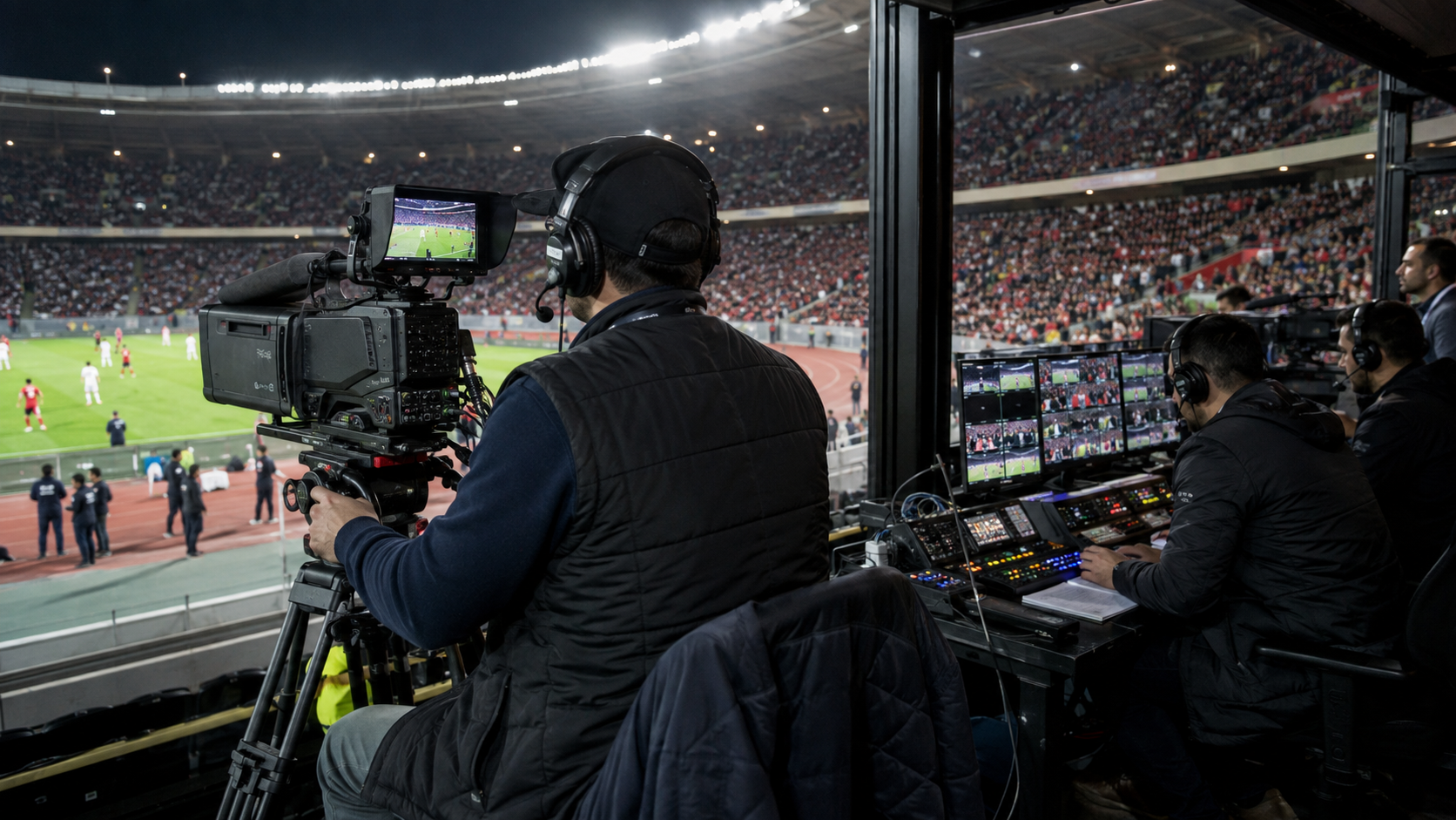 Moroccan broadcast production becoming an exportable sports-services capability