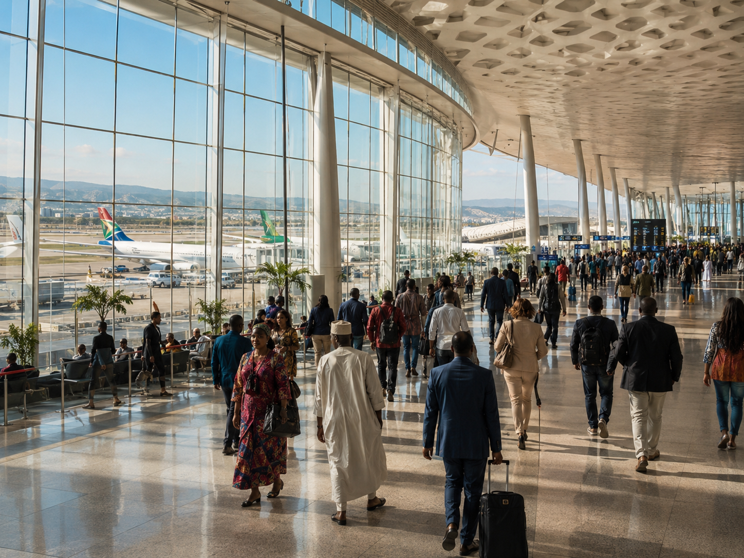 Casablanca Is Already One Of Africa’S Biggest Airports in Morocco Times Daily world coverage