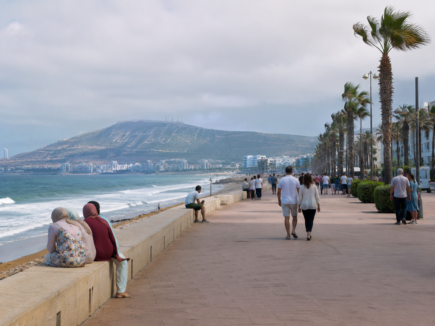 Coastal Morocco Escapes The Worst Of The Heat in Morocco Times Daily lifestyle coverage