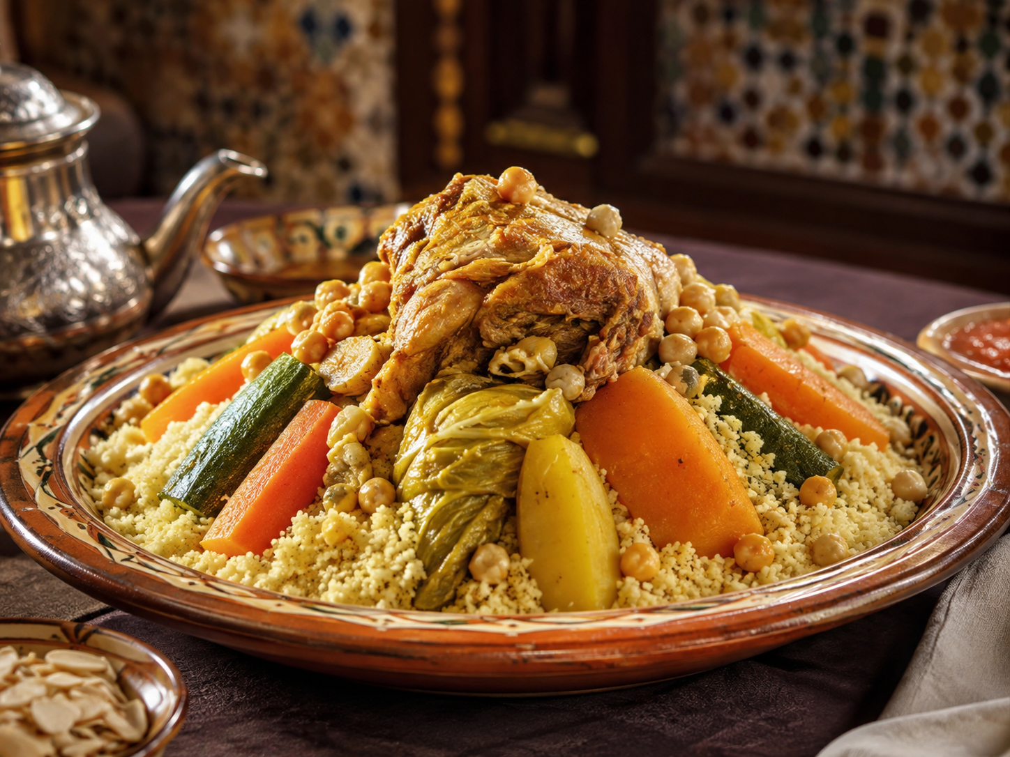 3. Couscous in Morocco Times Daily food coverage