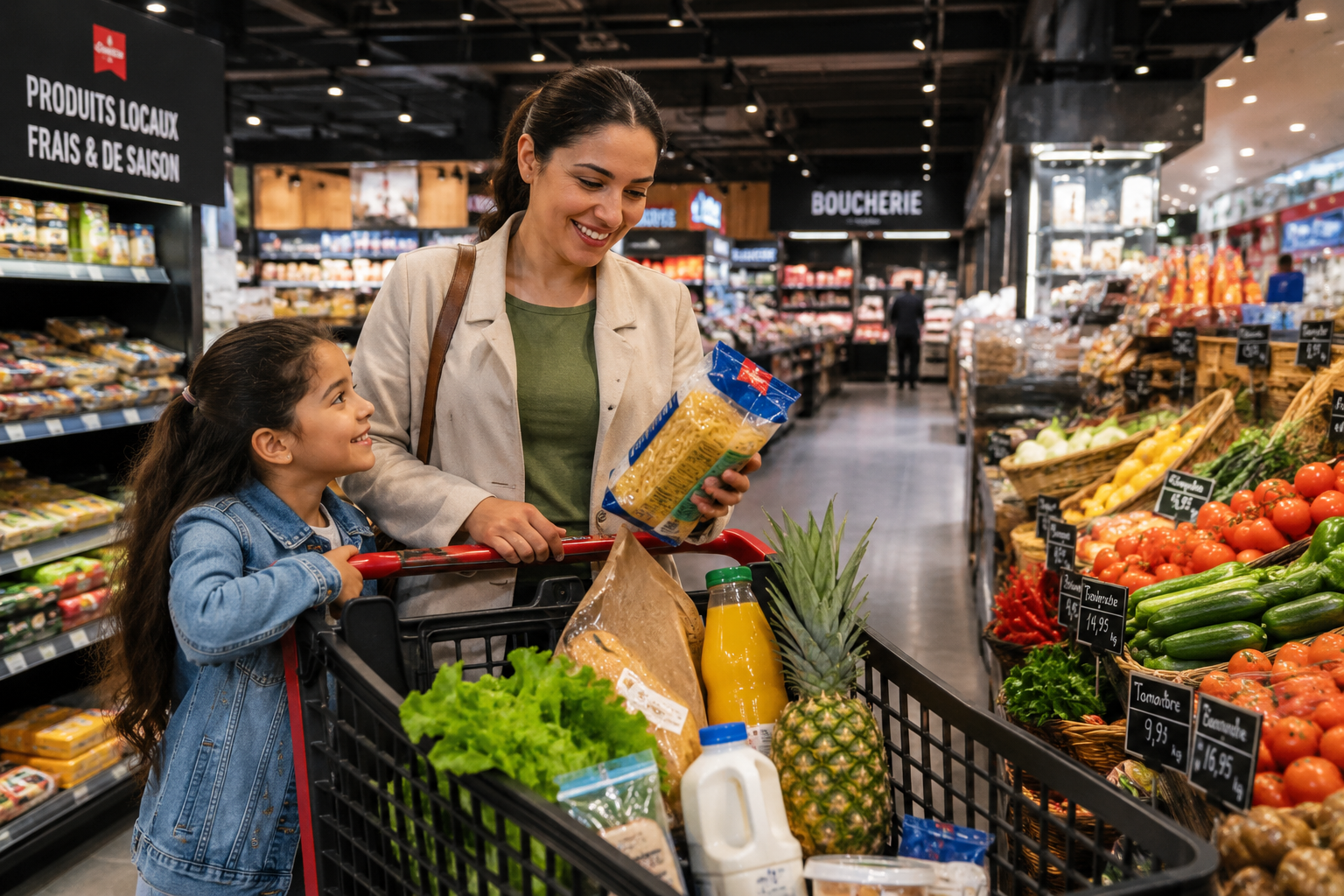 Children and family spending creating another large consumer market across Morocco