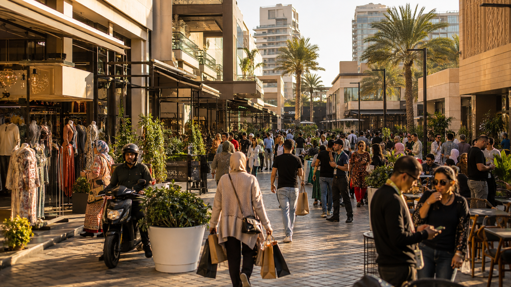 Commerce remaining the largest category of newly created Moroccan businesses