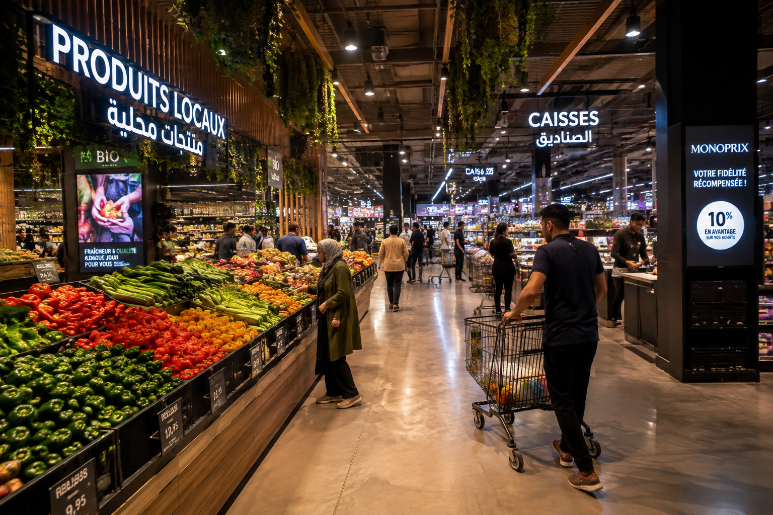 Convenience retail and services becoming more valuable as Moroccan urban lifestyles grow busier
