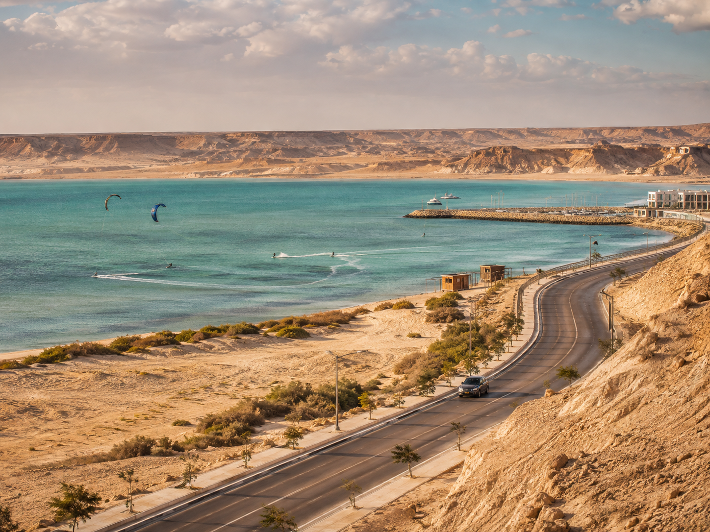 Dakhla offering cinematic landscapes and economic transformation for international factual entertainment