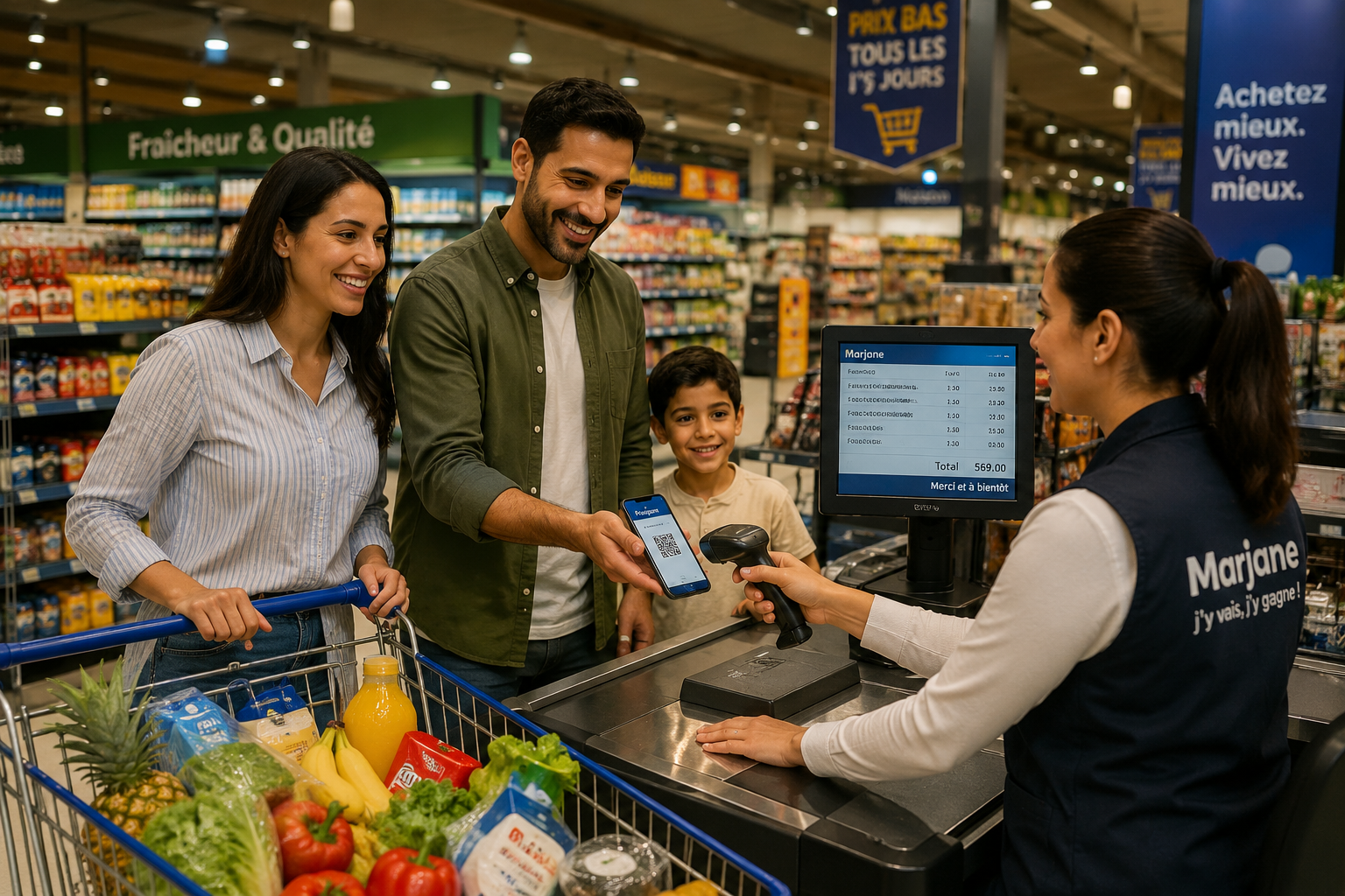 Digital payments reducing transaction friction across Morocco's growing consumer economy