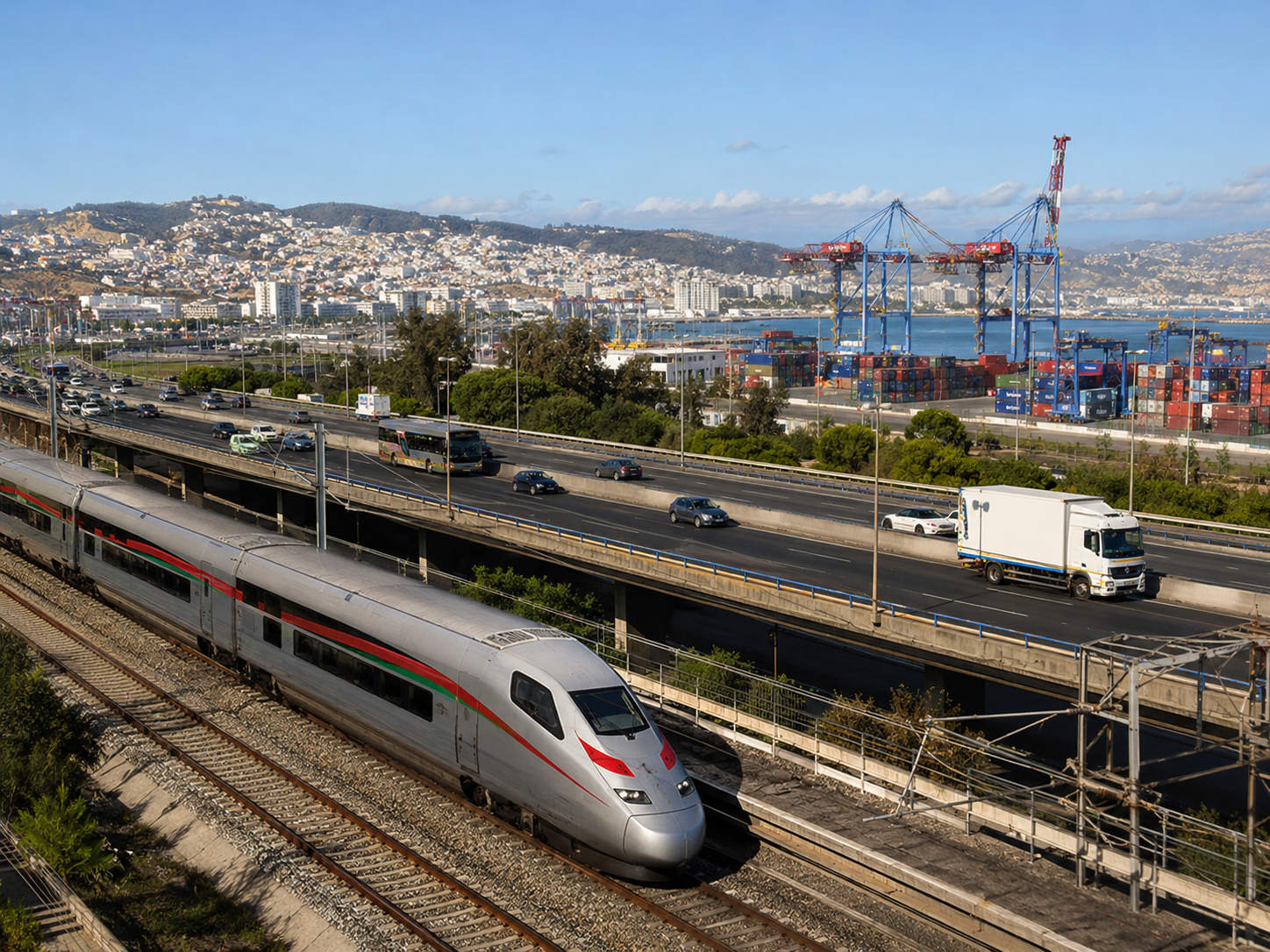 European transport financing creating wider economic value through roads and rail