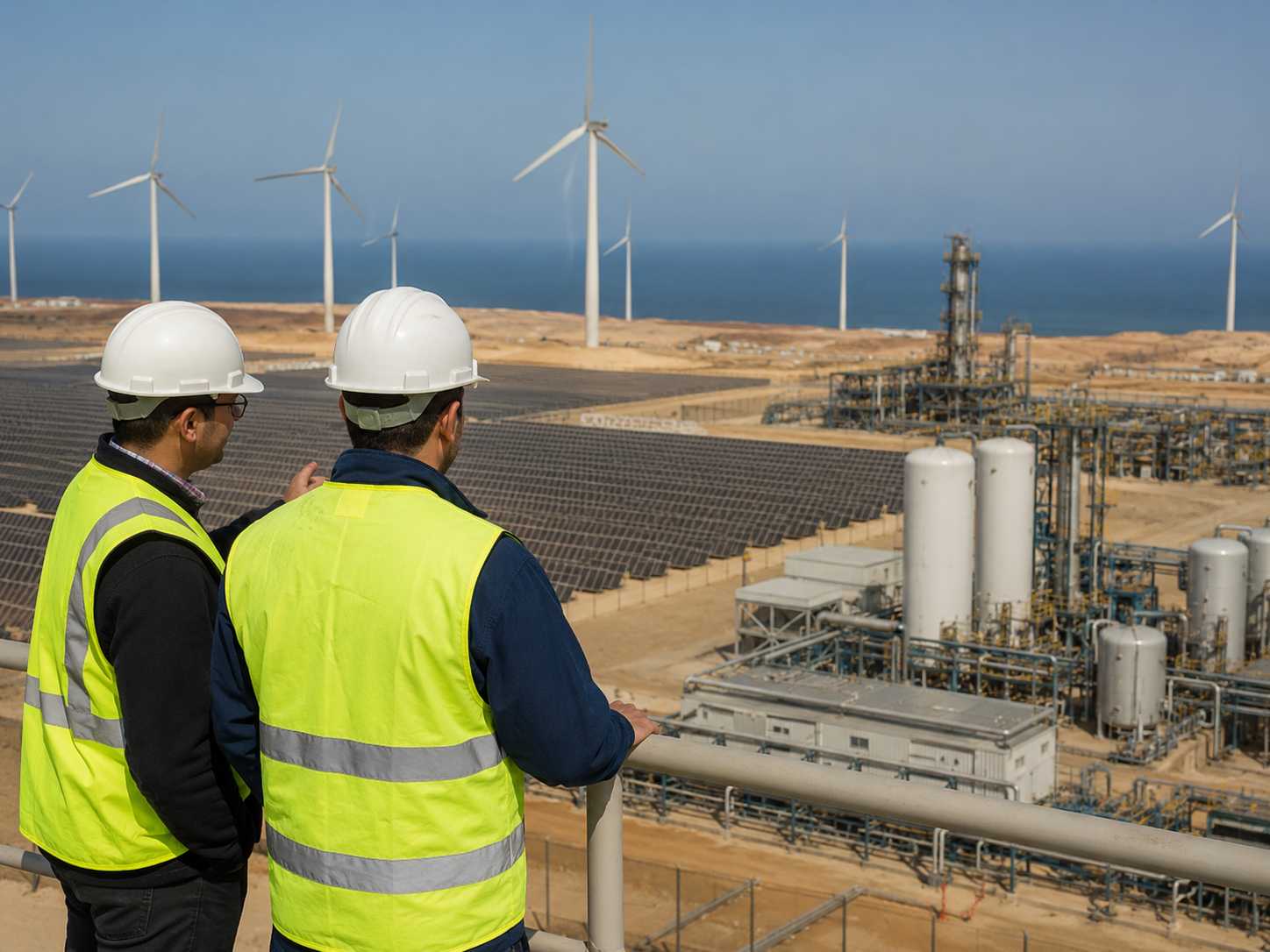 Morocco converting renewable electricity into internationally tradable green ammonia