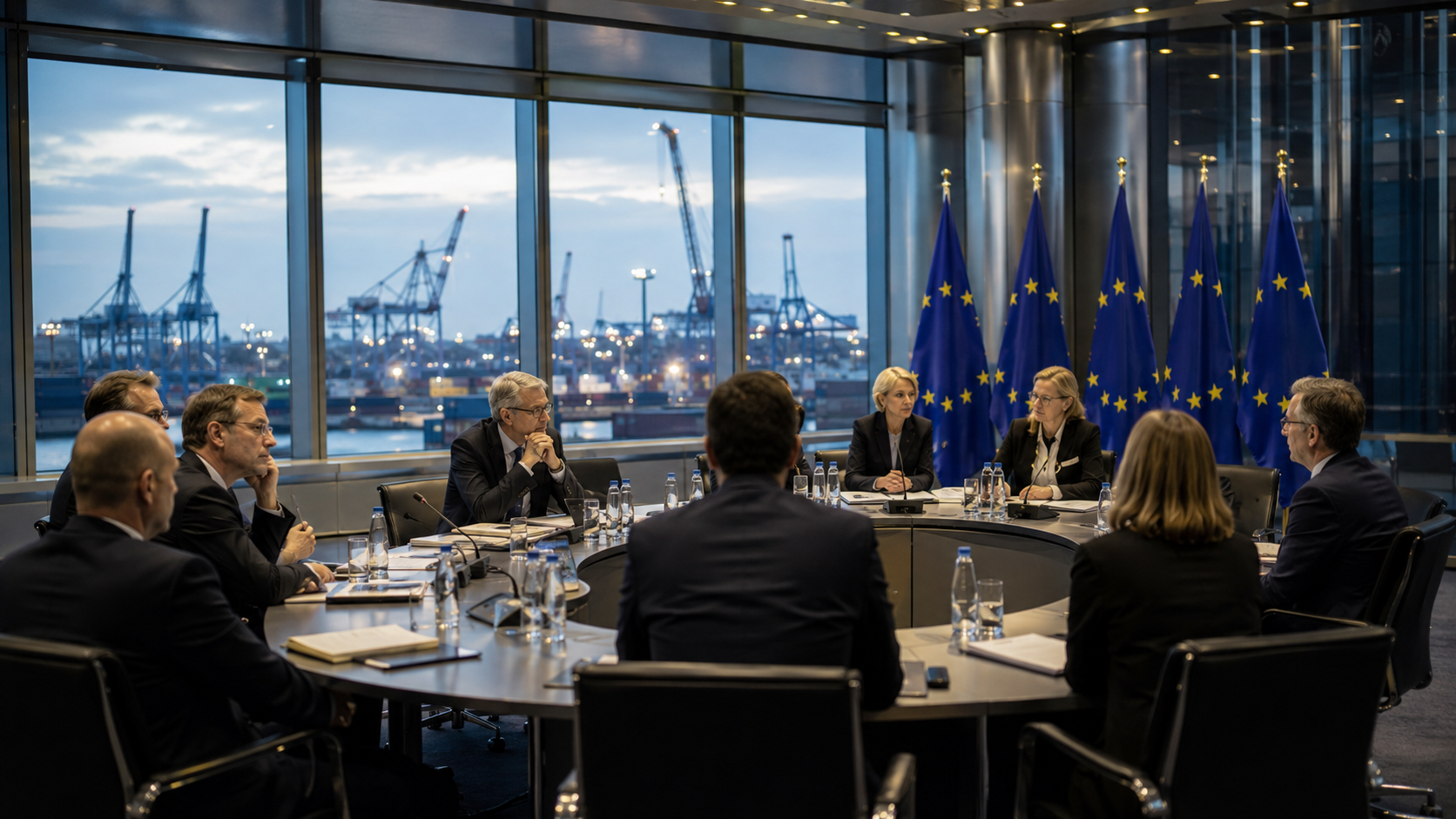 European industrial policy tightening rules around local value and strategic manufacturing