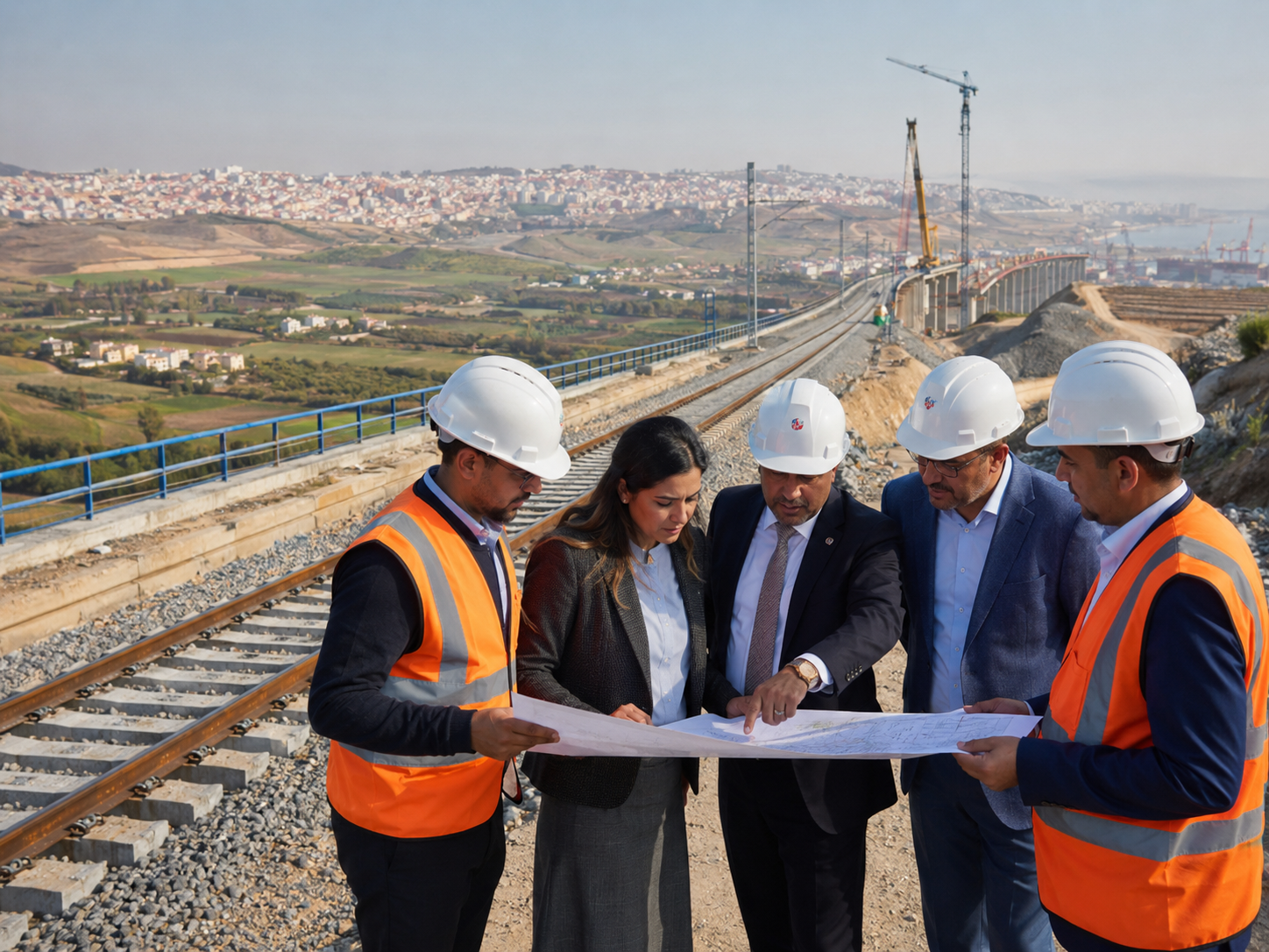European institutional finance supporting the infrastructure behind Morocco’s growth model