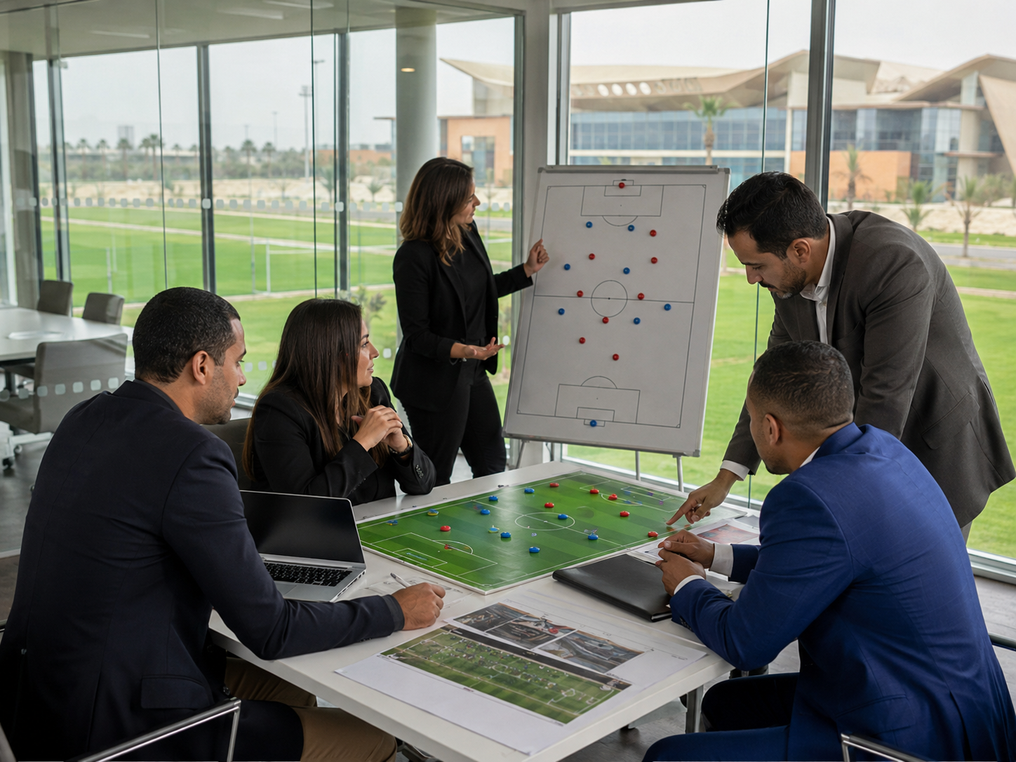 Fifa Now Has A Permanent Base Near Rabat in Morocco Times Daily sports coverage