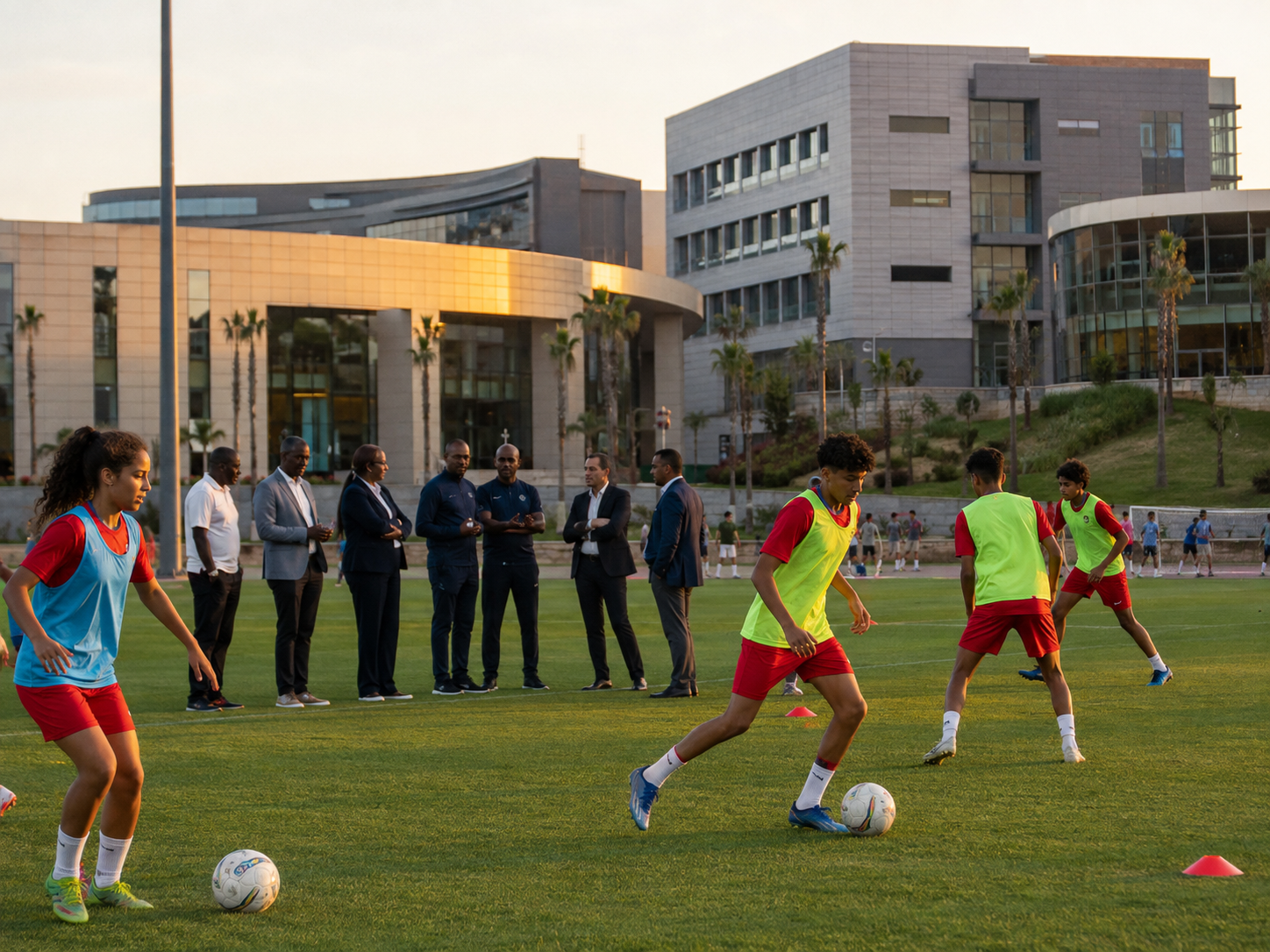 From Host Country To Football Hub in Morocco Times Daily sports coverage