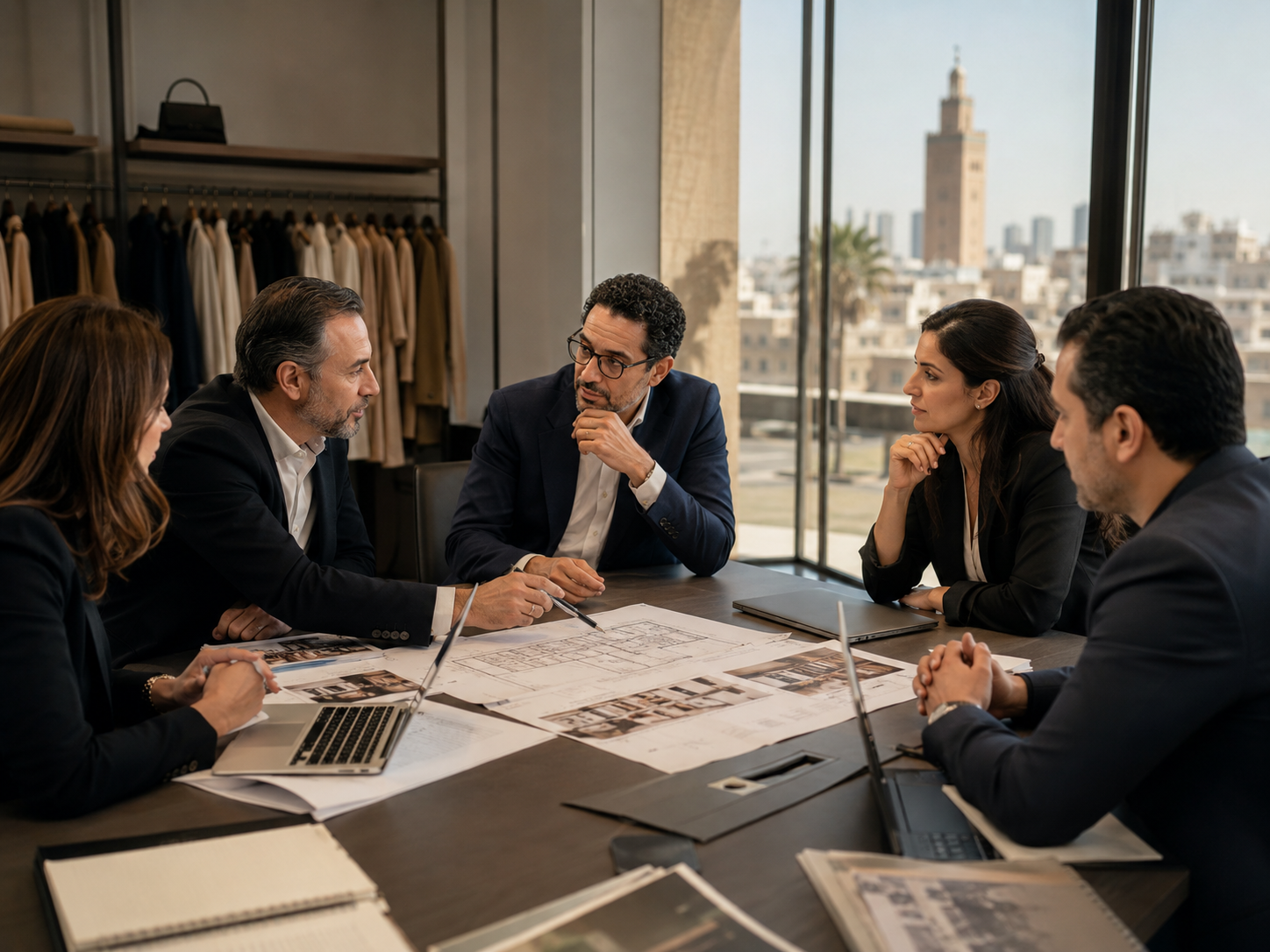 Strong Moroccan franchise operators supporting international fashion brands across local markets