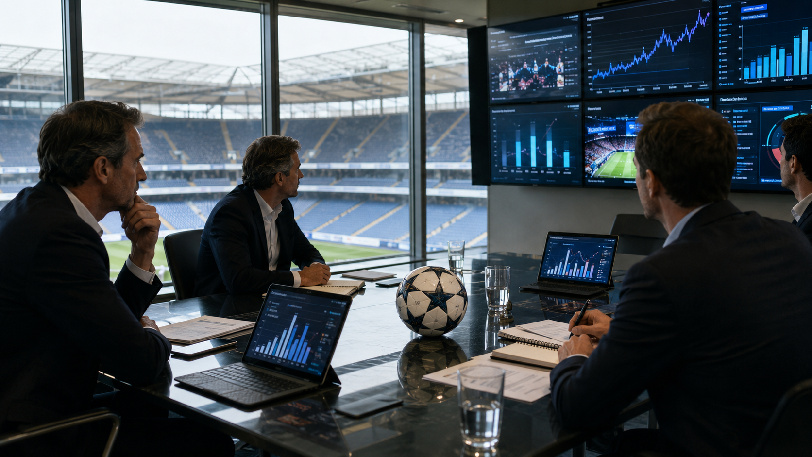 Football commercial rights increasingly valued as long-term financial assets