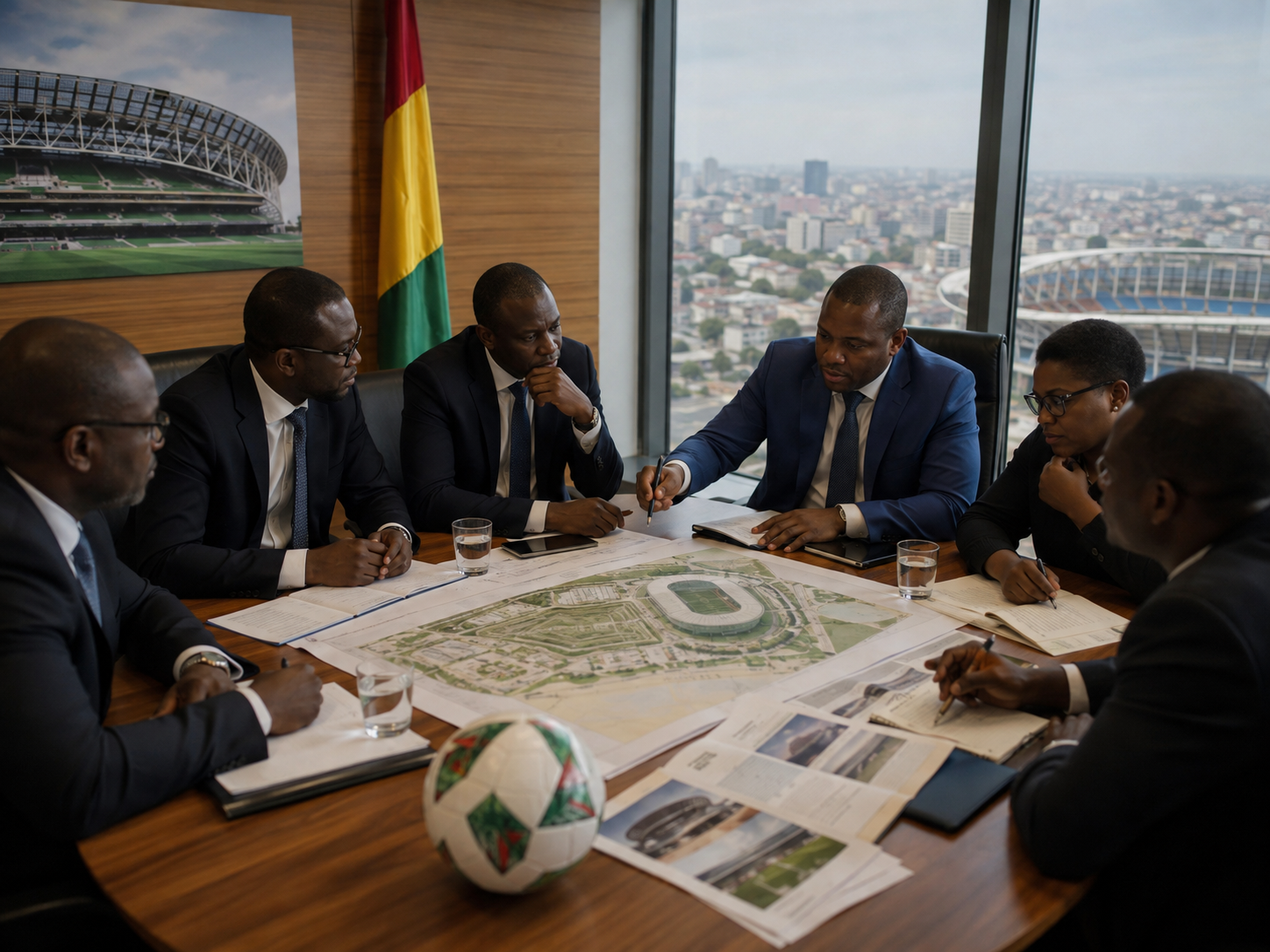 Guinea Is Aiming For 2032 And 2036 in Morocco Times Daily sports coverage