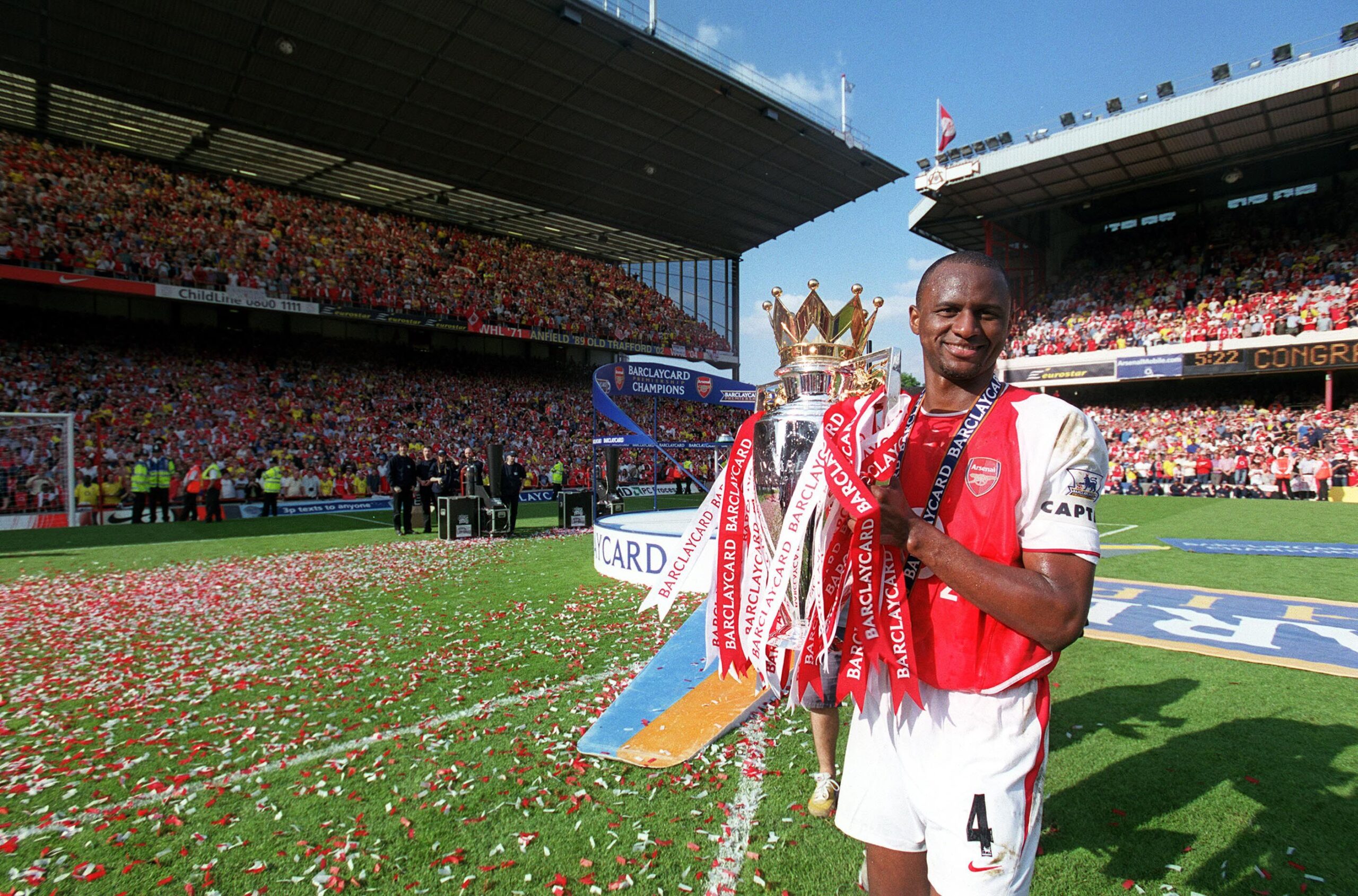 His Name Is Bigger Than His Coaching Cv in Patrick Vieira’s appointment as Senegal national team coach