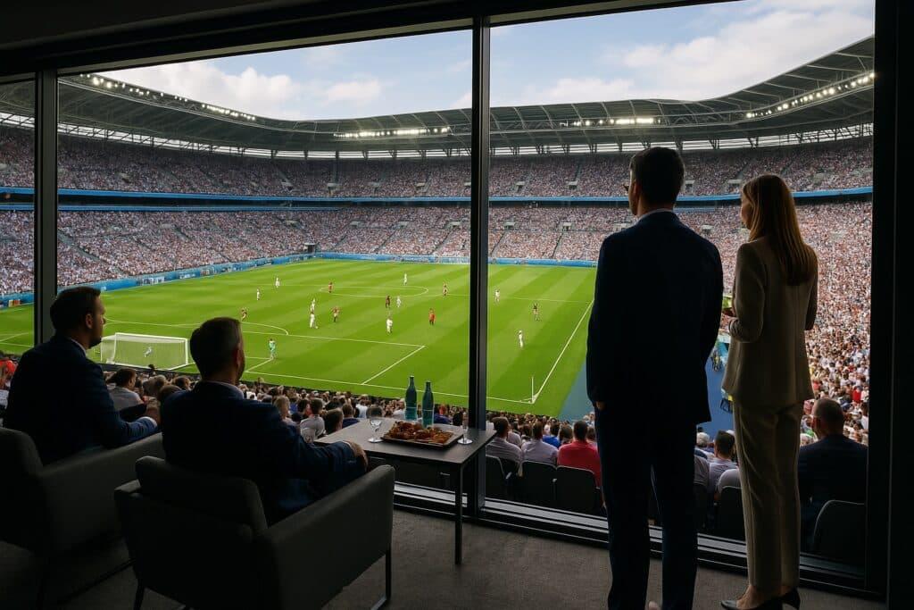 Football hospitality expanding into premium seating, hotels, transport and corporate experiences
