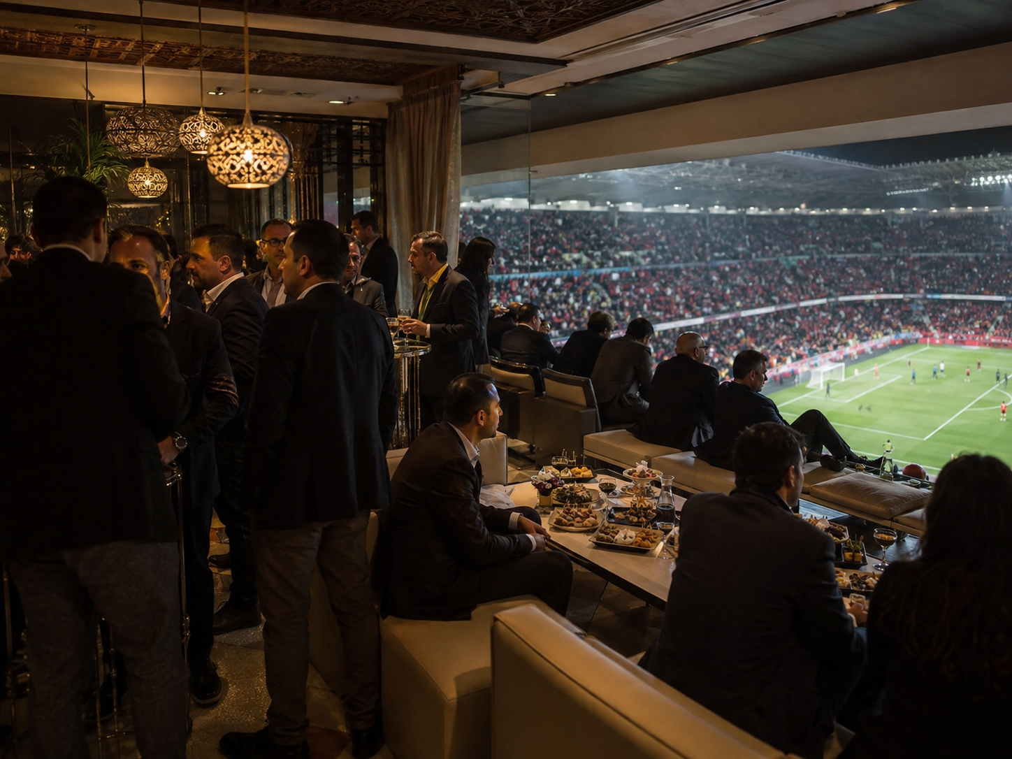 Premium football hospitality creating higher-margin commercial opportunities around Moroccan stadiums