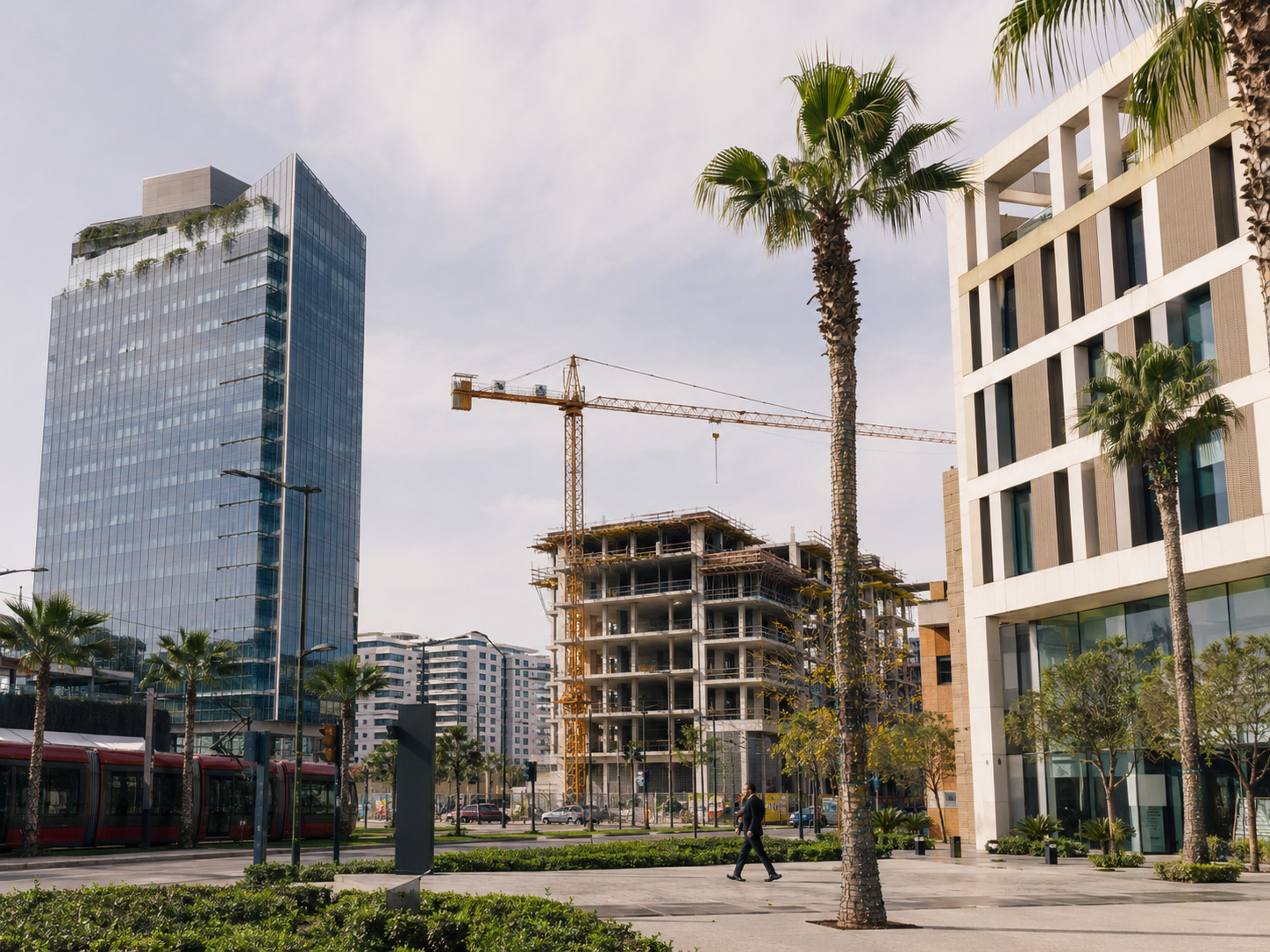 Land and commercial property transactions accelerating in Morocco during Q2 2026