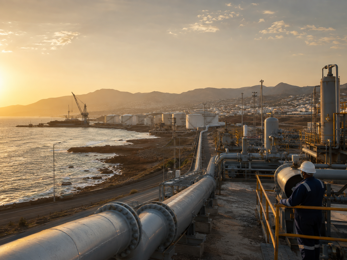 Morocco Could Become The Bridge in Morocco Times Daily money coverage