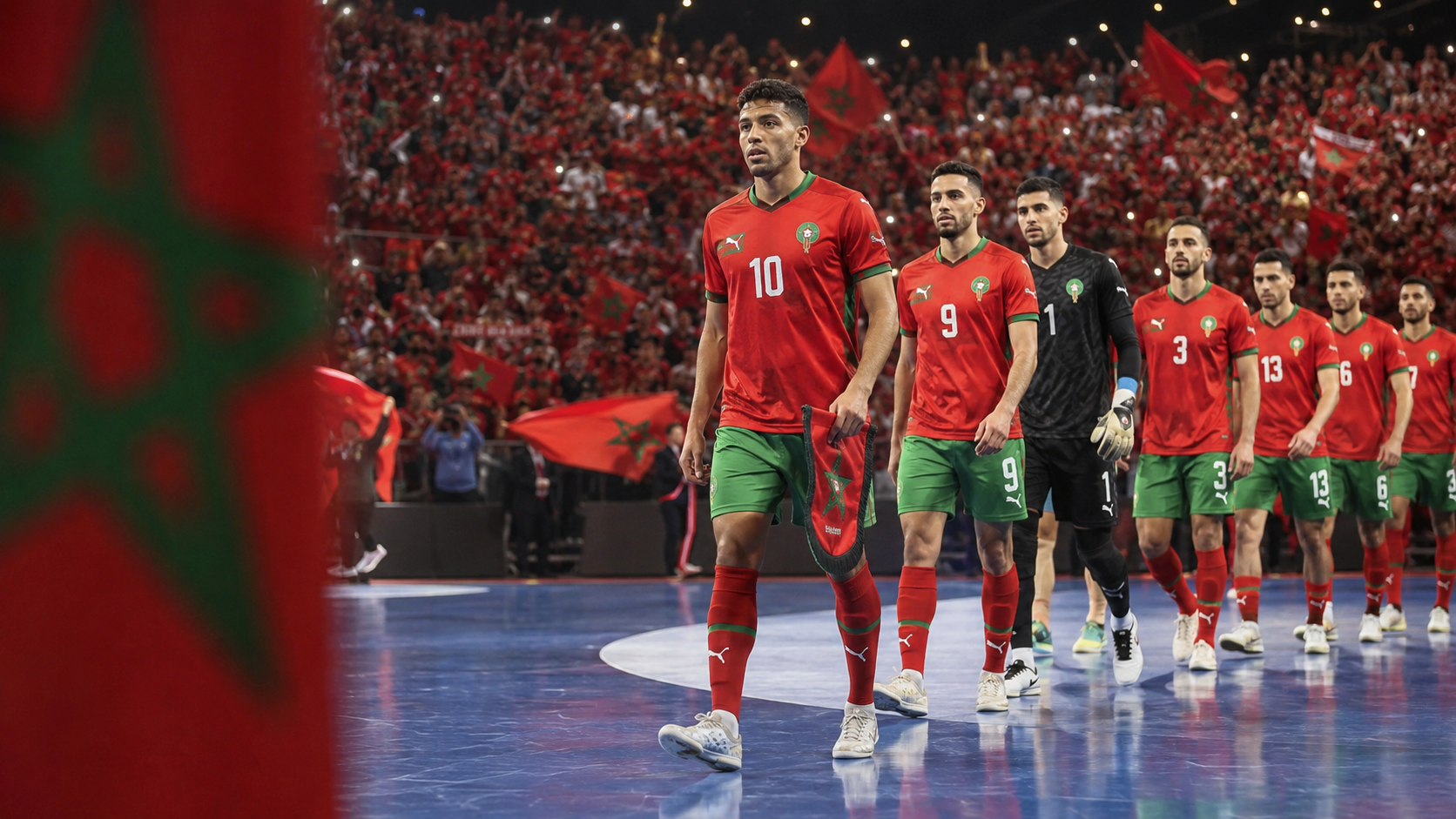 Morocco Has More Than A Trophy At Stake in Morocco Times Daily sports coverage