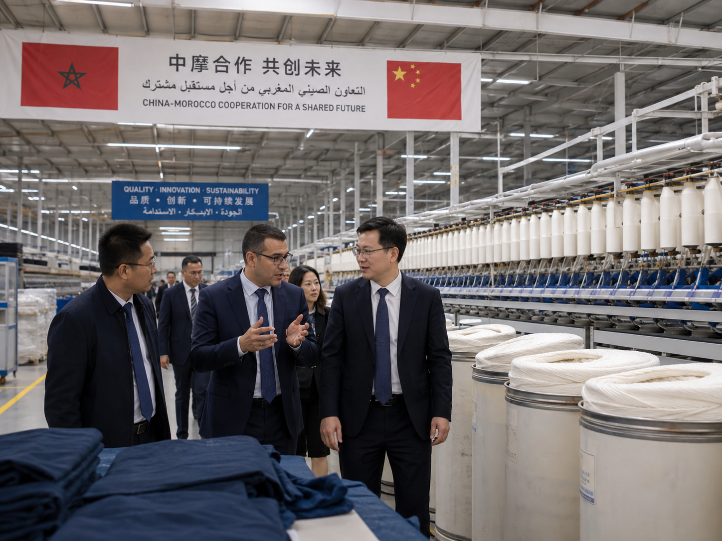 Morocco Wants Higher-Value Manufacturing in Morocco Times Daily money coverage