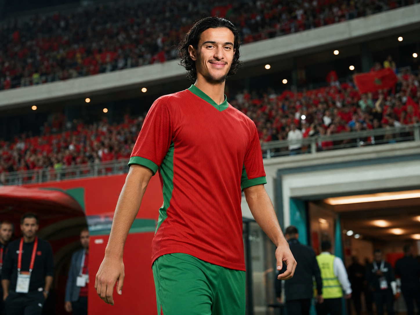 Ayyoub Bouaddi set to become Morocco's most expensive football transfer