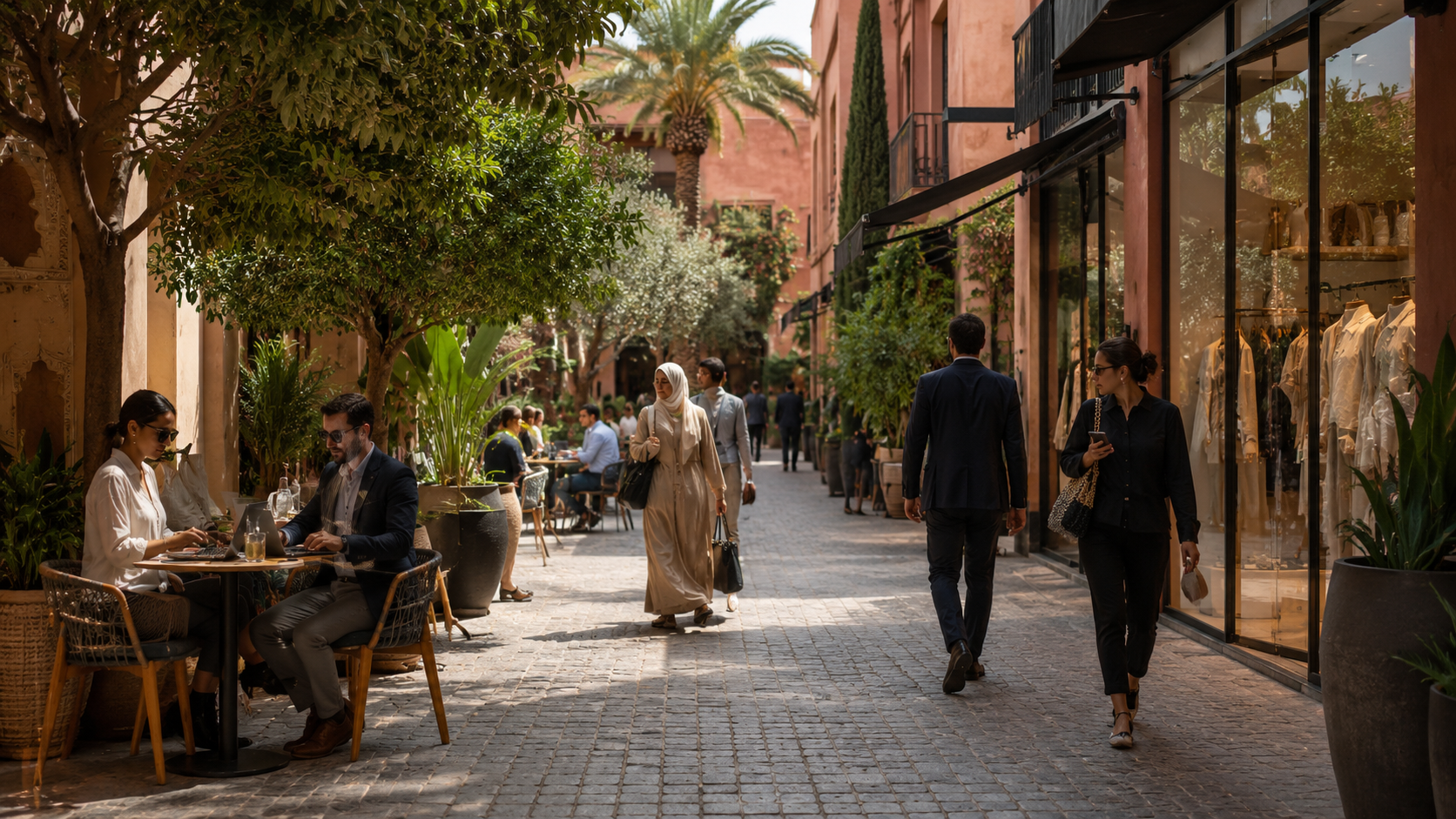 Marrakech developing a broader resident and business-driven consumer economy beyond tourism