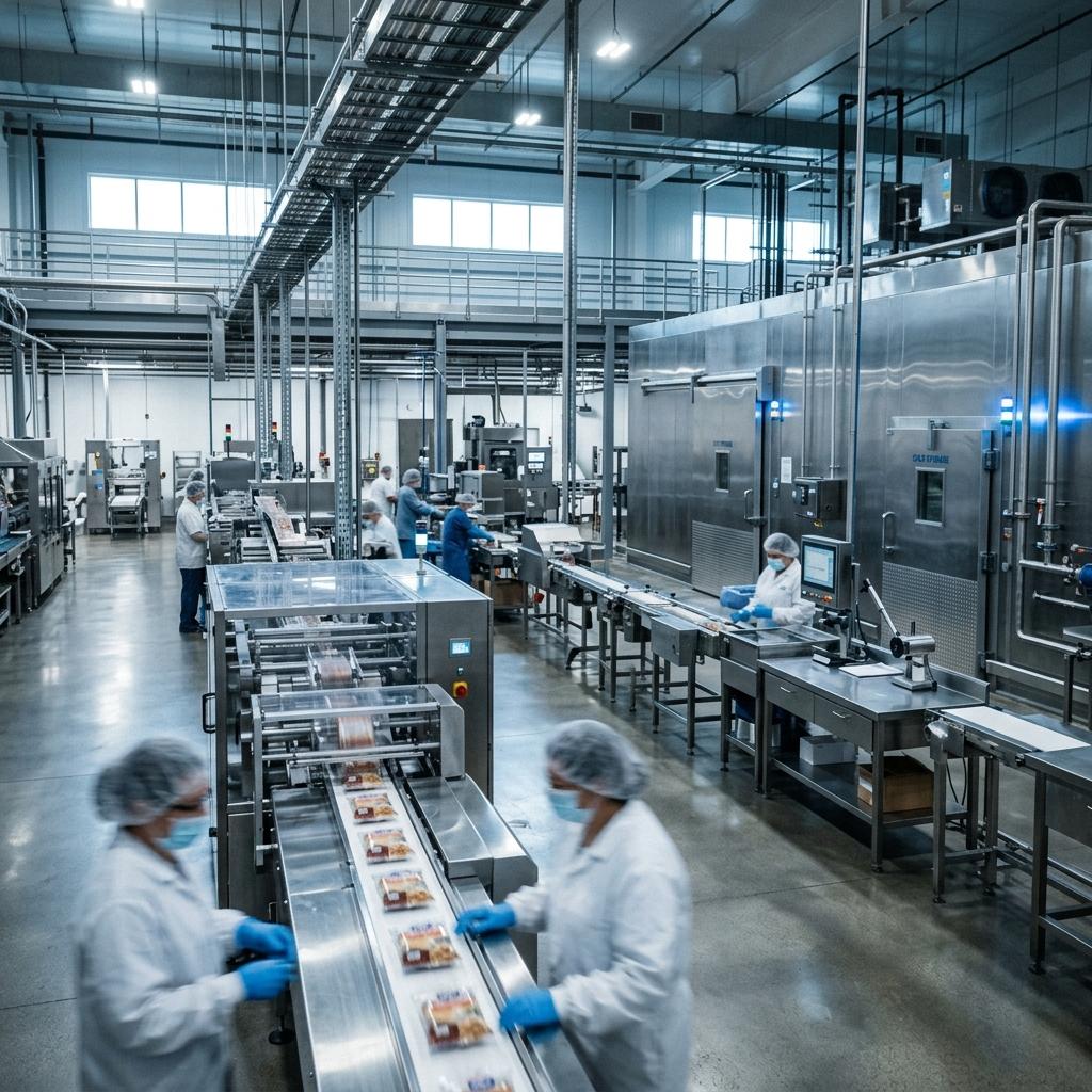 Moroccan-owned food brands travelling with exported products into international retail markets