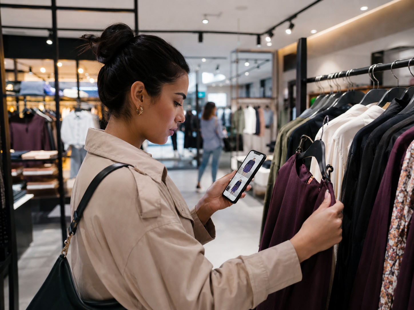 Moroccan consumers comparing global fashion products prices and launches in real time