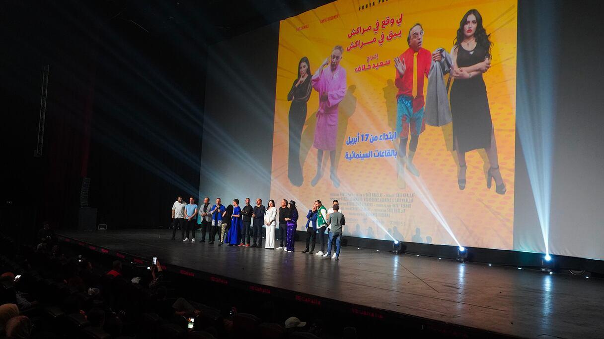 Moroccan films receiving event-style cinema releases supported by premieres and coordinated promotion