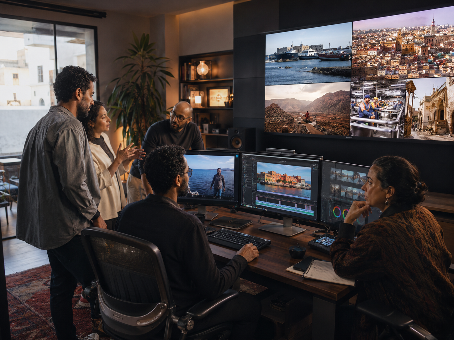 Moroccan production companies owning more of the country's documentary storytelling and intellectual property