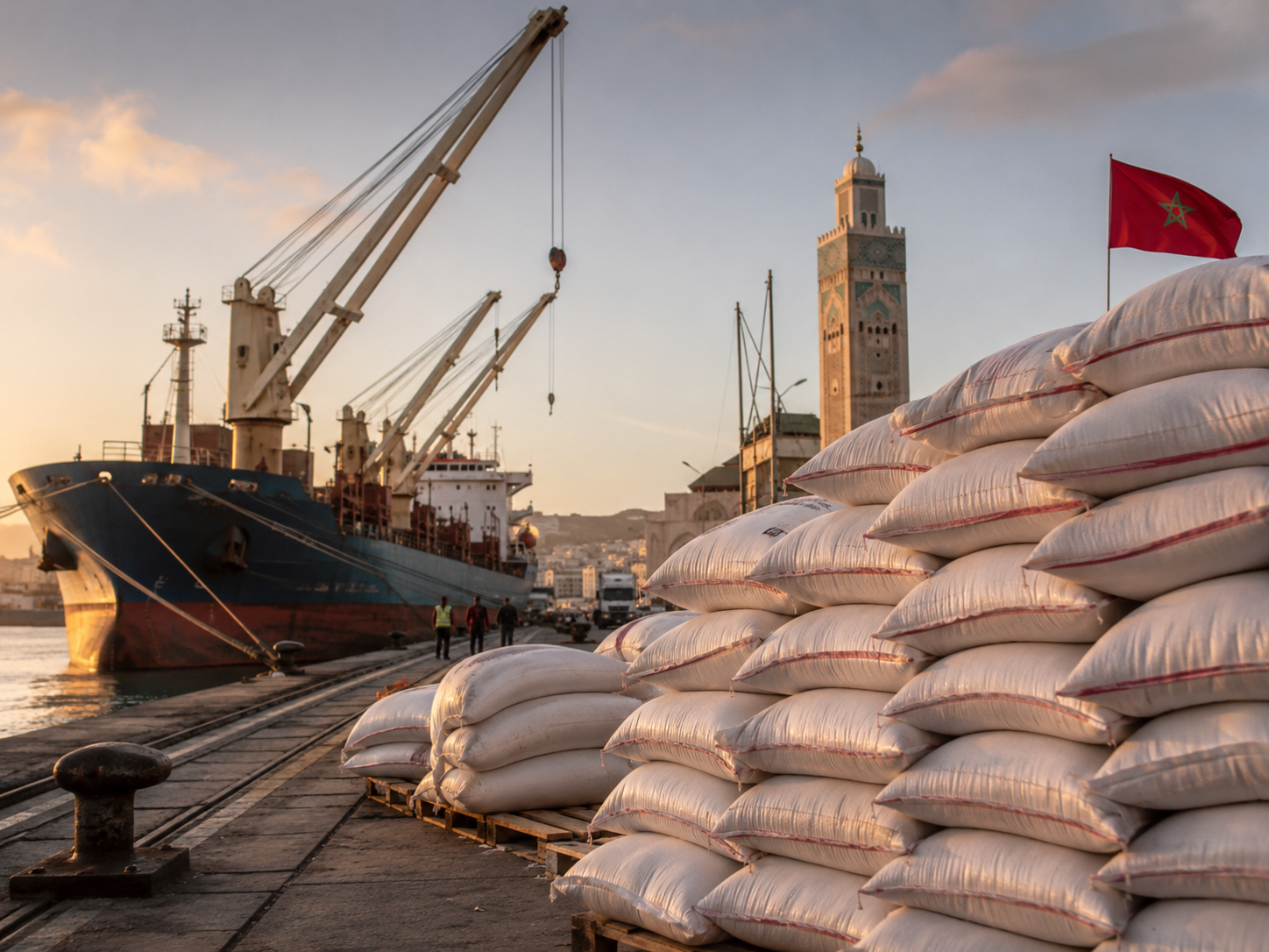 Morocco balancing domestic rice resilience with competitive international trade