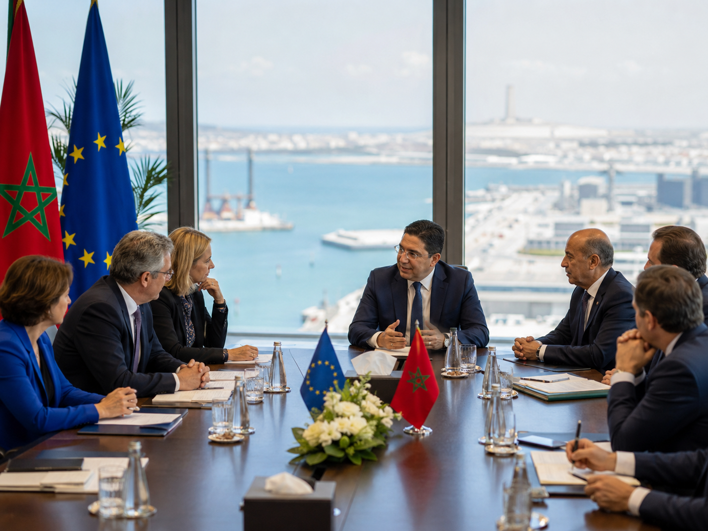 Morocco becoming a strategic southern economic partner for European institutions