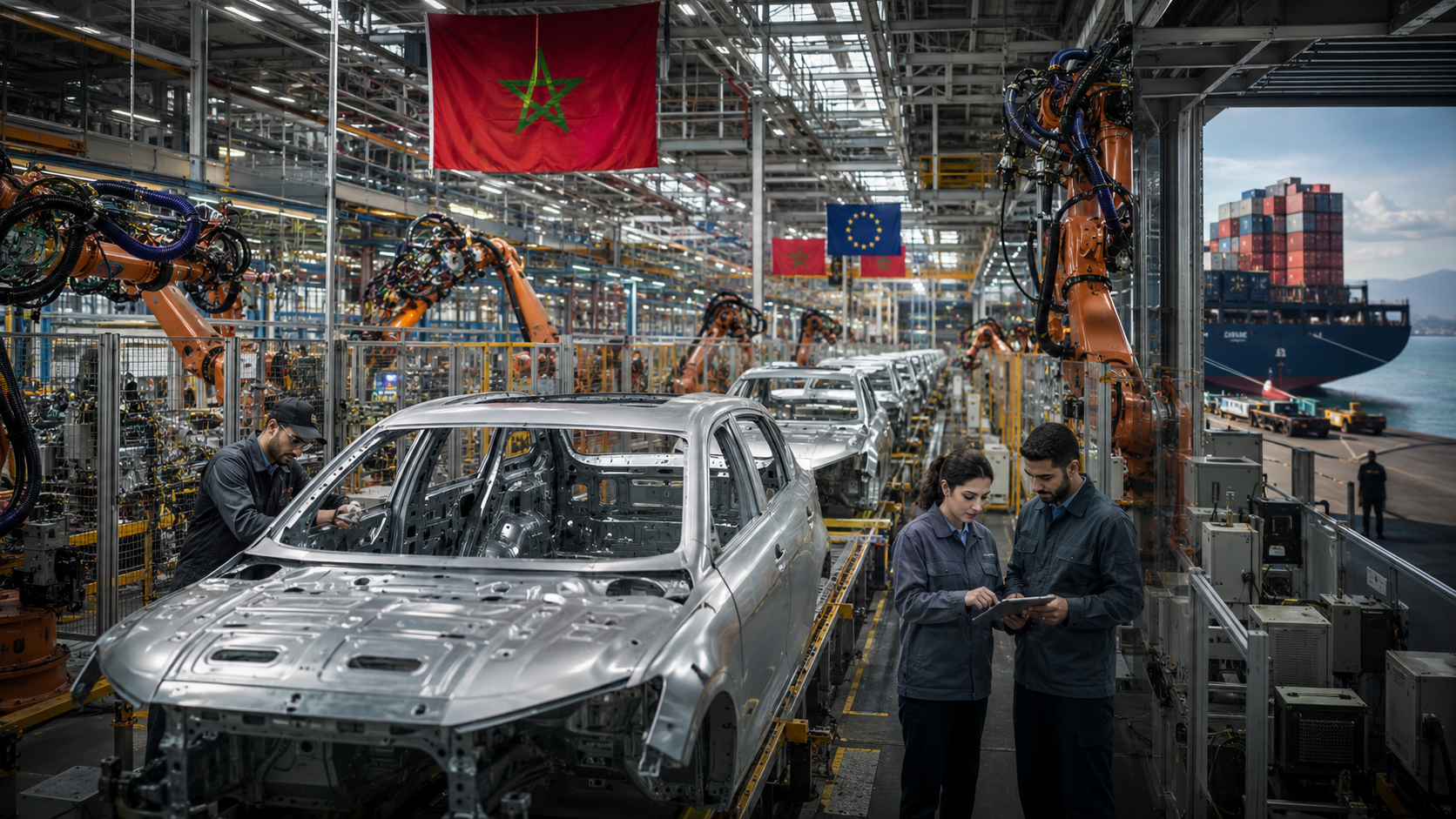 Morocco turning its Africa strategy into physical trade through containers and maritime connectivity