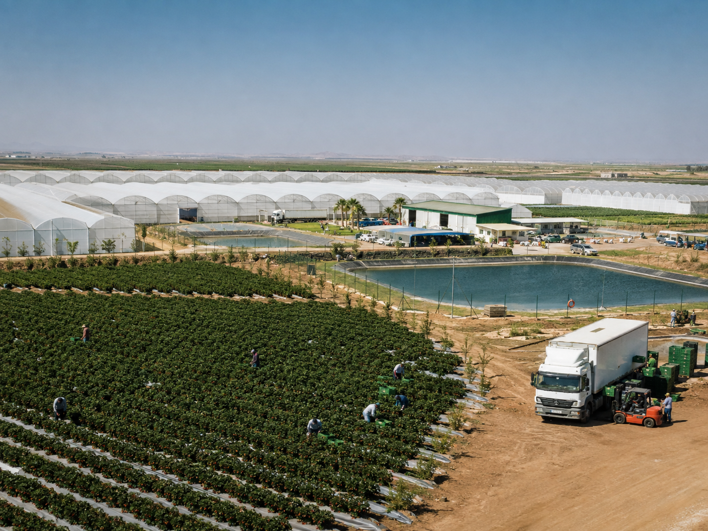 Morocco becoming a complete agricultural production platform rather than only a growing location