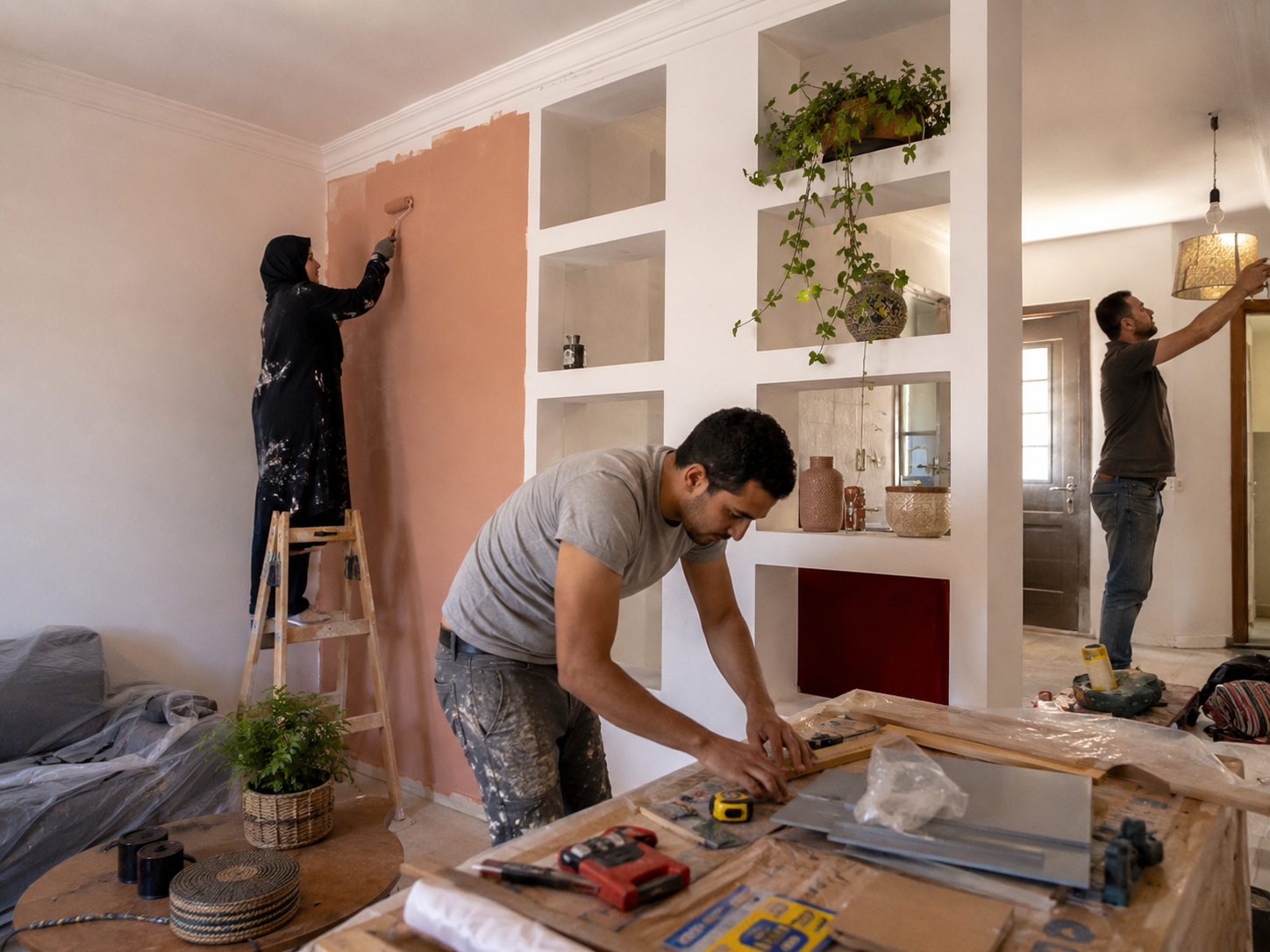 Morocco's expanding housing stock creating a larger recurring home-improvement retail economy