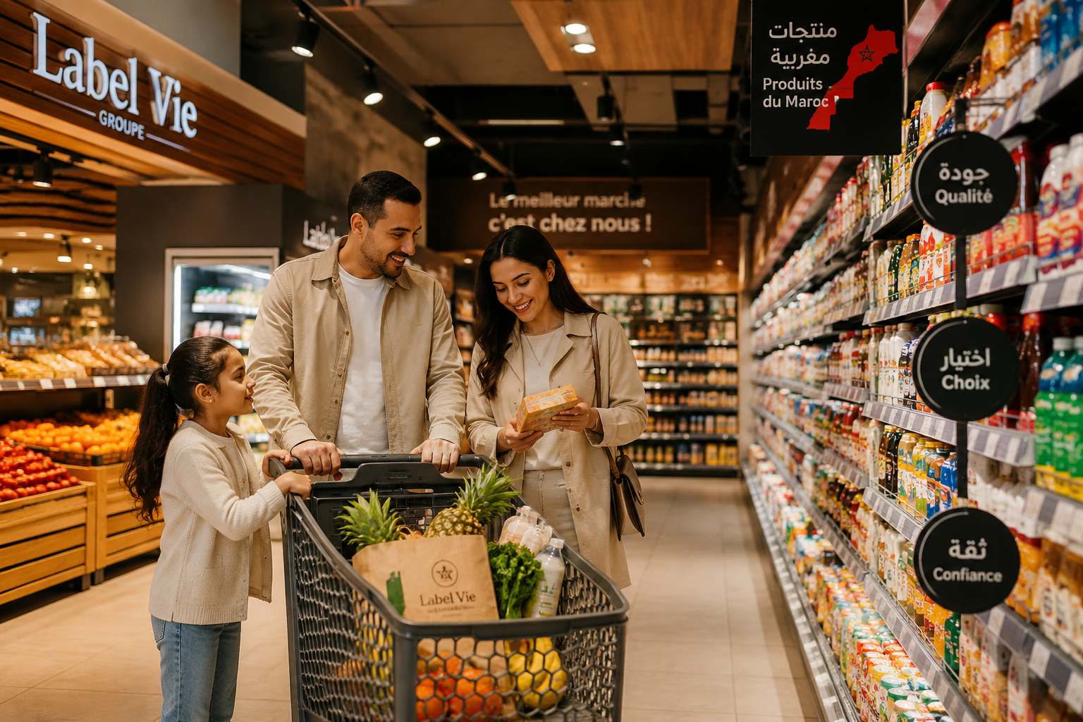 Moroccan household spending moving gradually from essential purchases toward greater consumer choice
