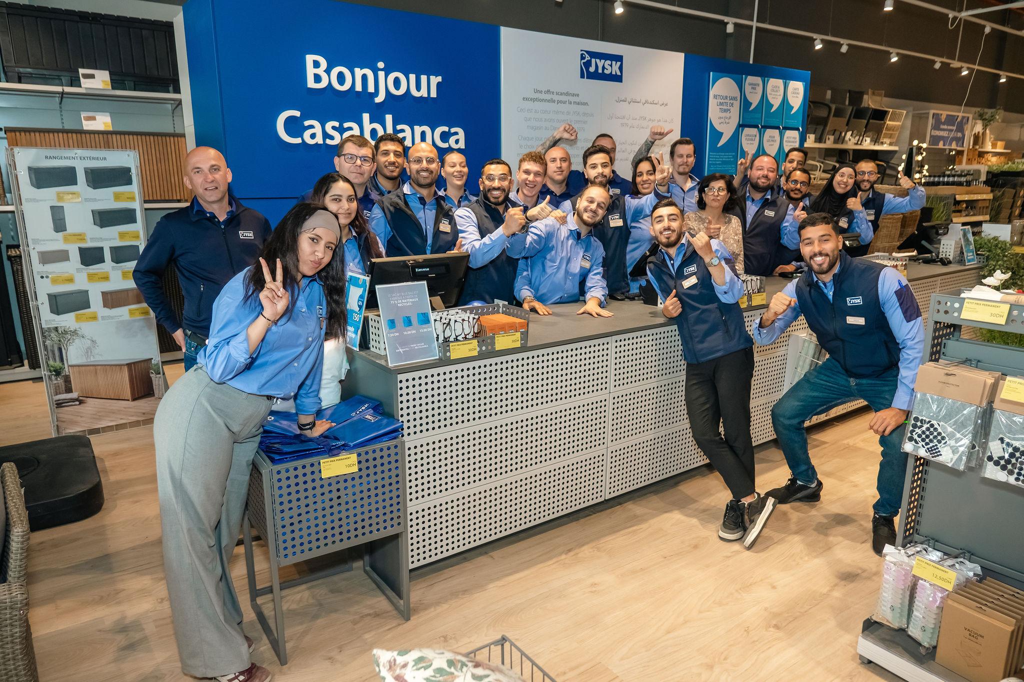 JYSK adapting Scandinavian retail to Moroccan homes, incomes and consumer habits
